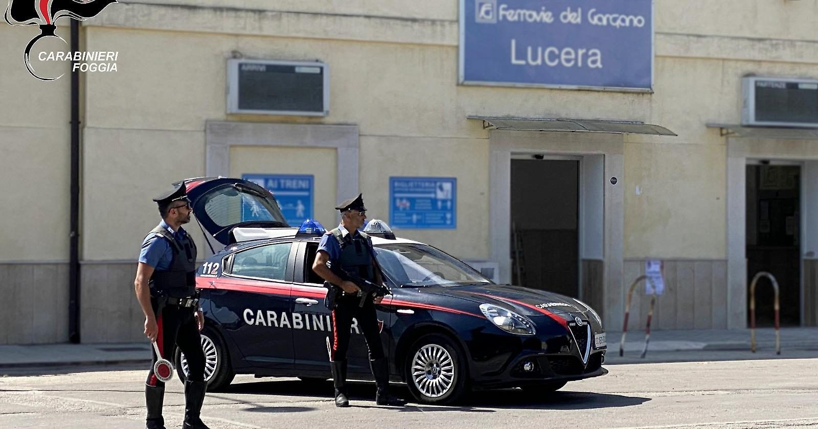 In manette due ragazzi per la sparatoria a Lucera, con la complicità della "mammina"