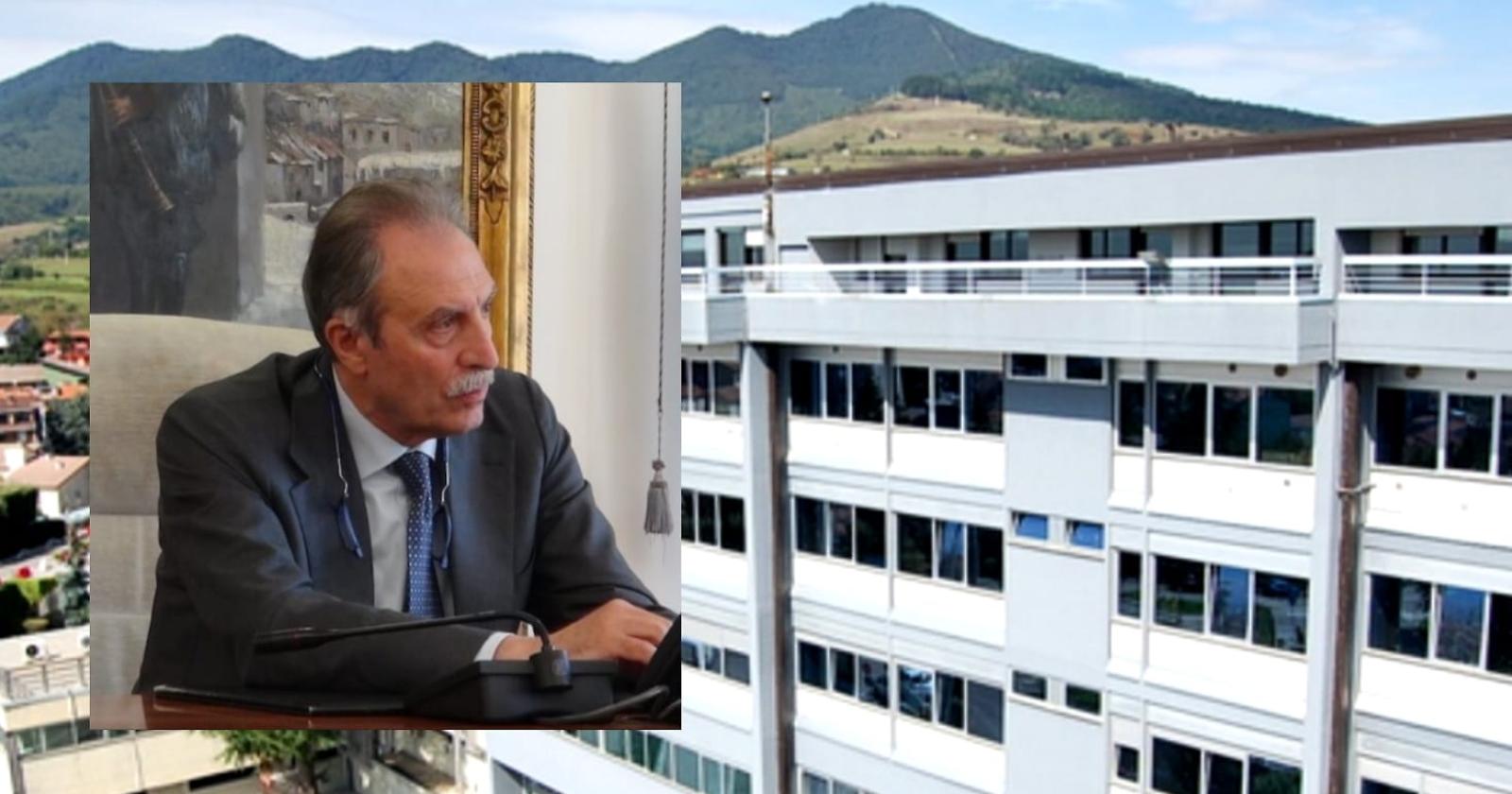  Sanità lucana: rivoluzione Crob. Bardi si rivolge ai lucani, ecco il piano di potenziamento