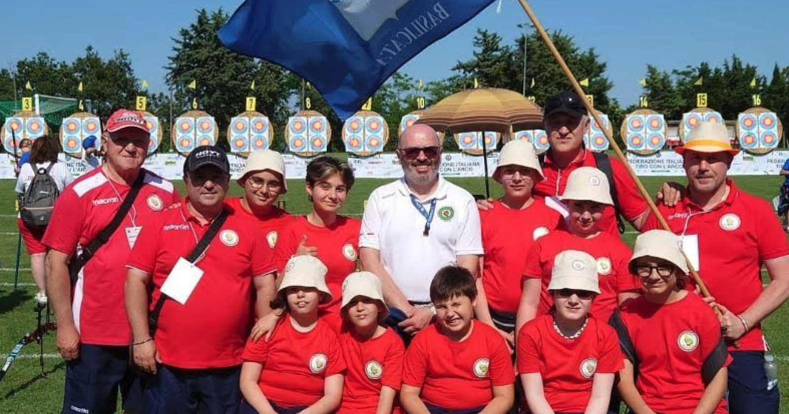 Tiro con l'arco: la Fitarco Basilicata presente alla fase nazionale del Trofeo Pinocchio