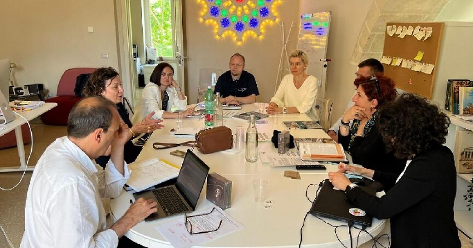 Matera fa scuola: una delegazione del ministero della Cultura polacco nella città dei Sassi