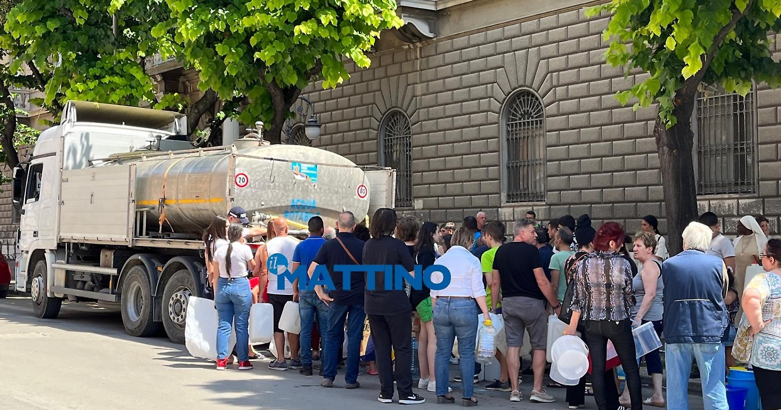 La Procura indaga sulla rottura della condotta principale dell'acqua a Foggia: in molti quartieri è ancora emergenza idrica