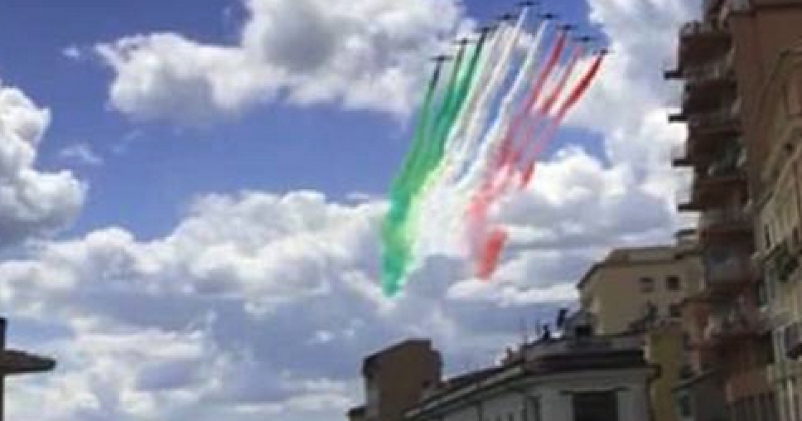 Potenza, arrivano le Frecce tricolori: ecco il percorso sulla città