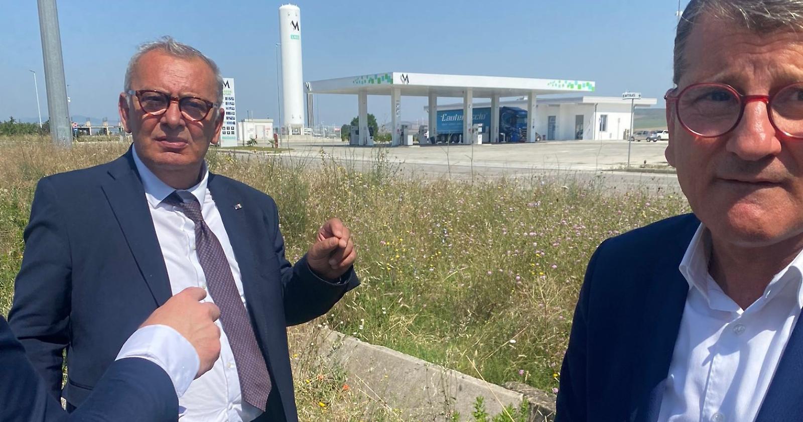 Sopralluogo dell'assessore Casino nell’area industriale di Melfi: "E' fortemente strategica"