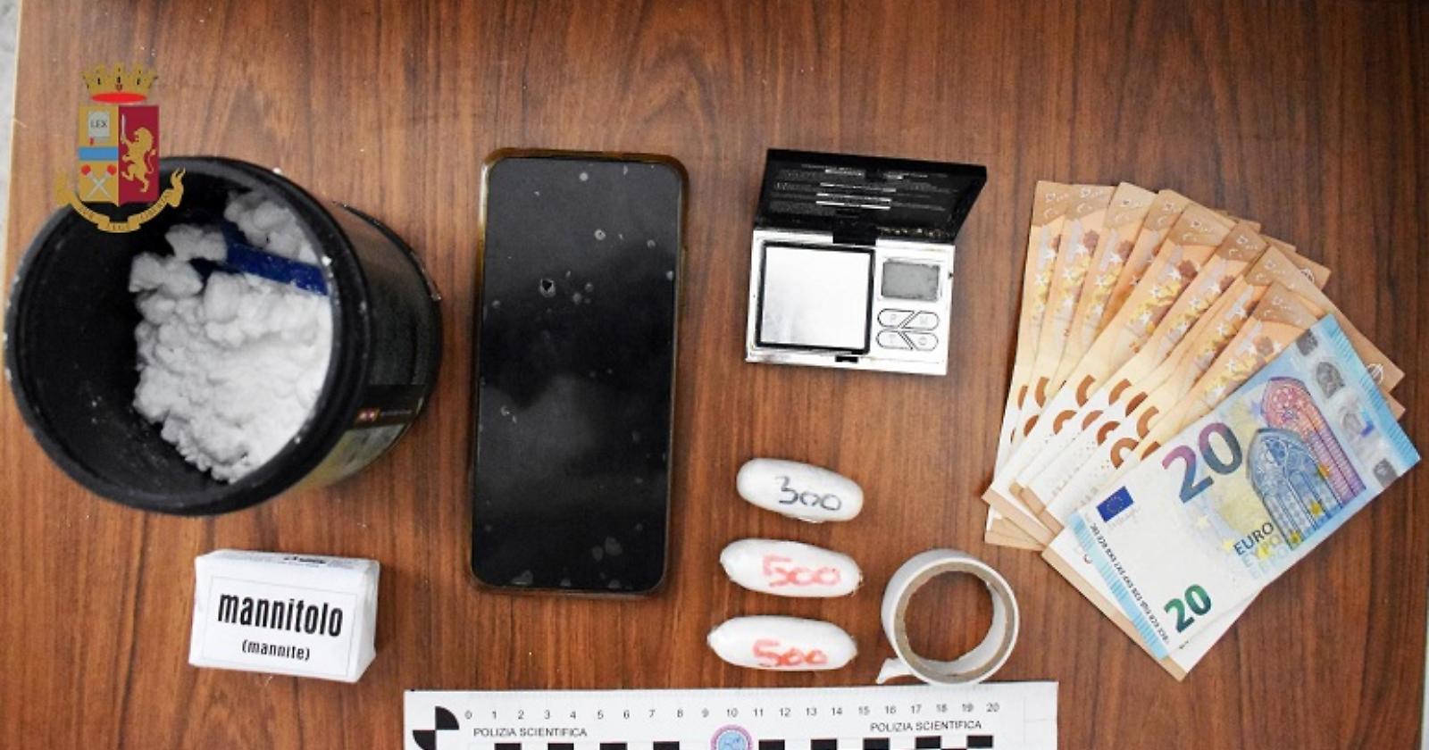 In auto con la cocaina: nei guai un 46enne di Marconia di Pisticci