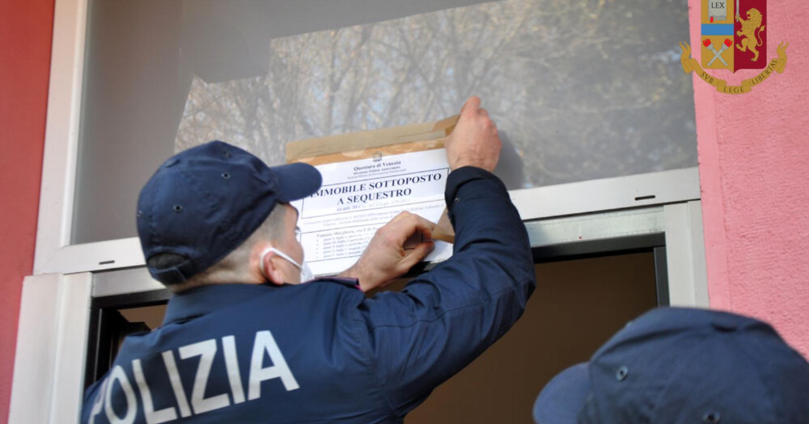 A San Severo la Polizia sequestra le case abusive della droga