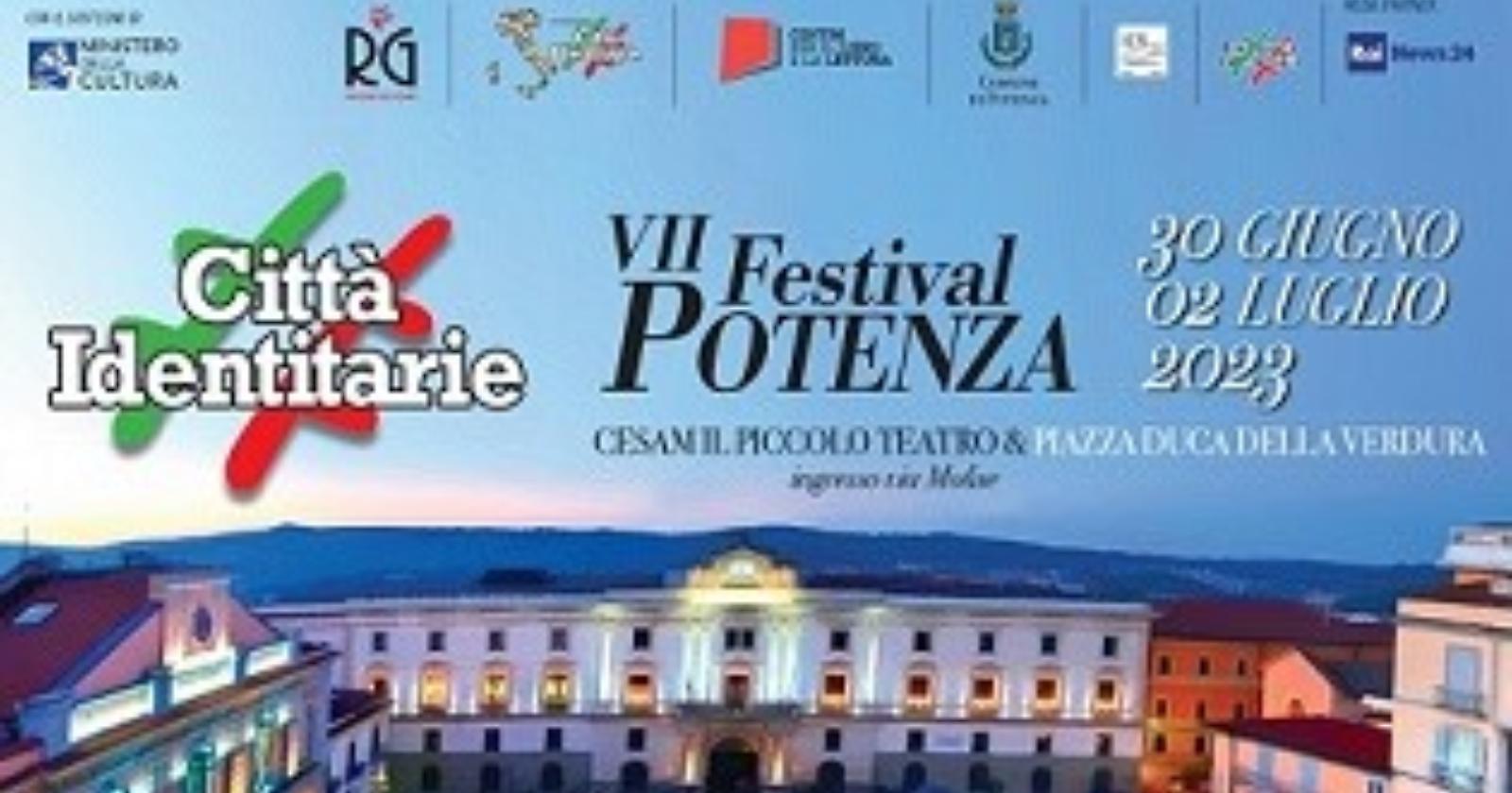 A Potenza arriva la 7^ edizione del Festival delle Città identitarie 