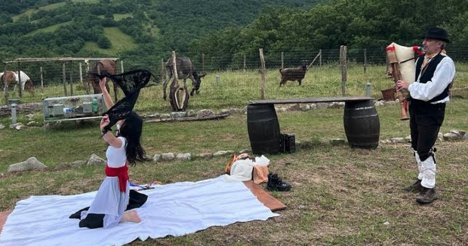 Spettacolare Grancia: ora c'è anche il Villaggio dei briganti