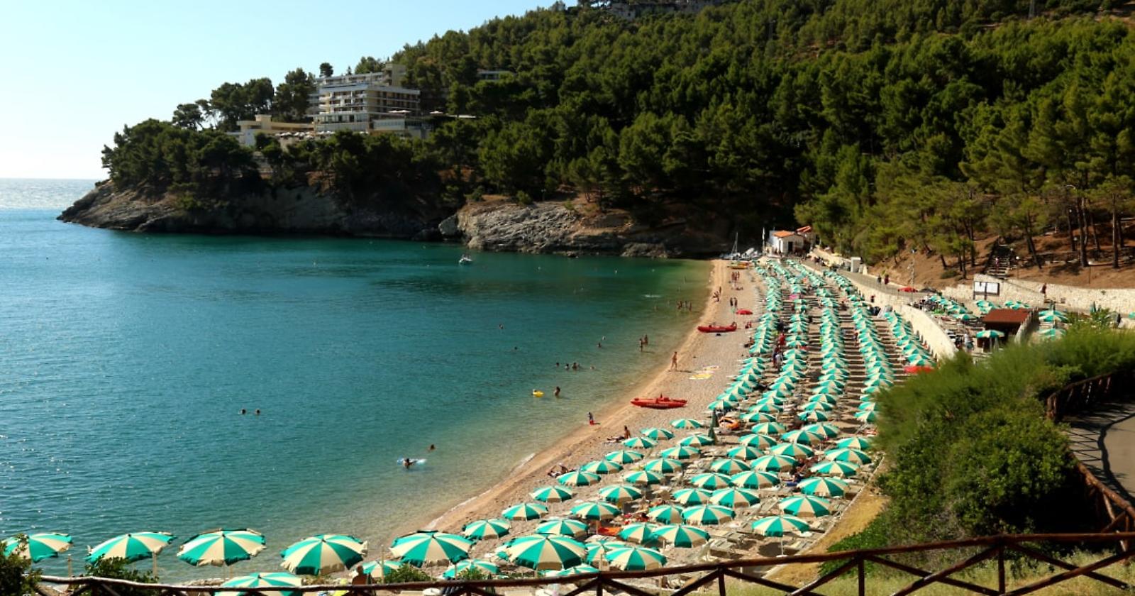 È Pugnochiuso la regina delle spiagge italiane
