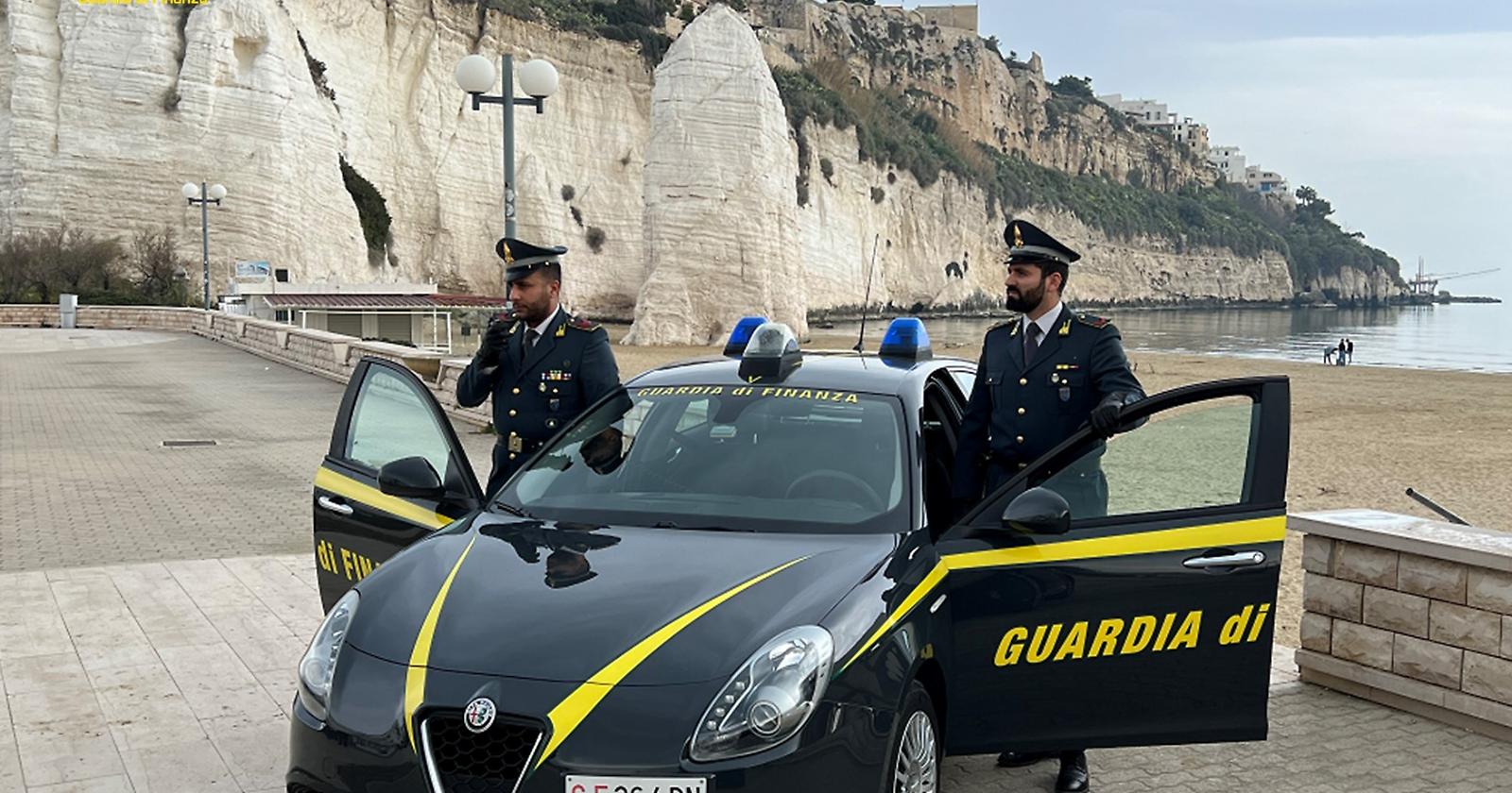 La GdF scopre in provincia di Foggia lavoratori in nero ed evasioni fiscali per oltre un milione e mezzo di euro