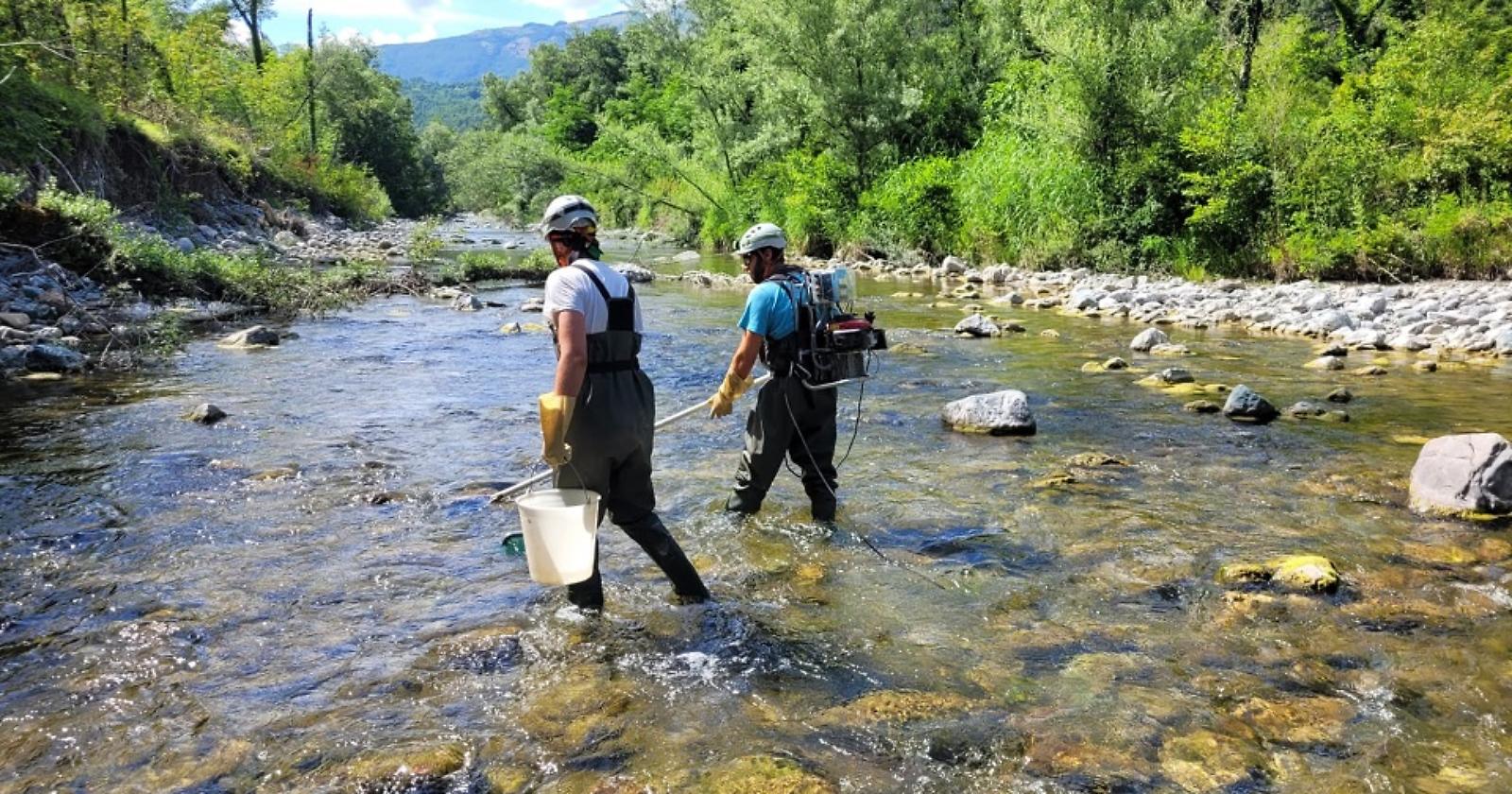 Contratti di fiume: al via il campionamento ittico del fiume Sinni