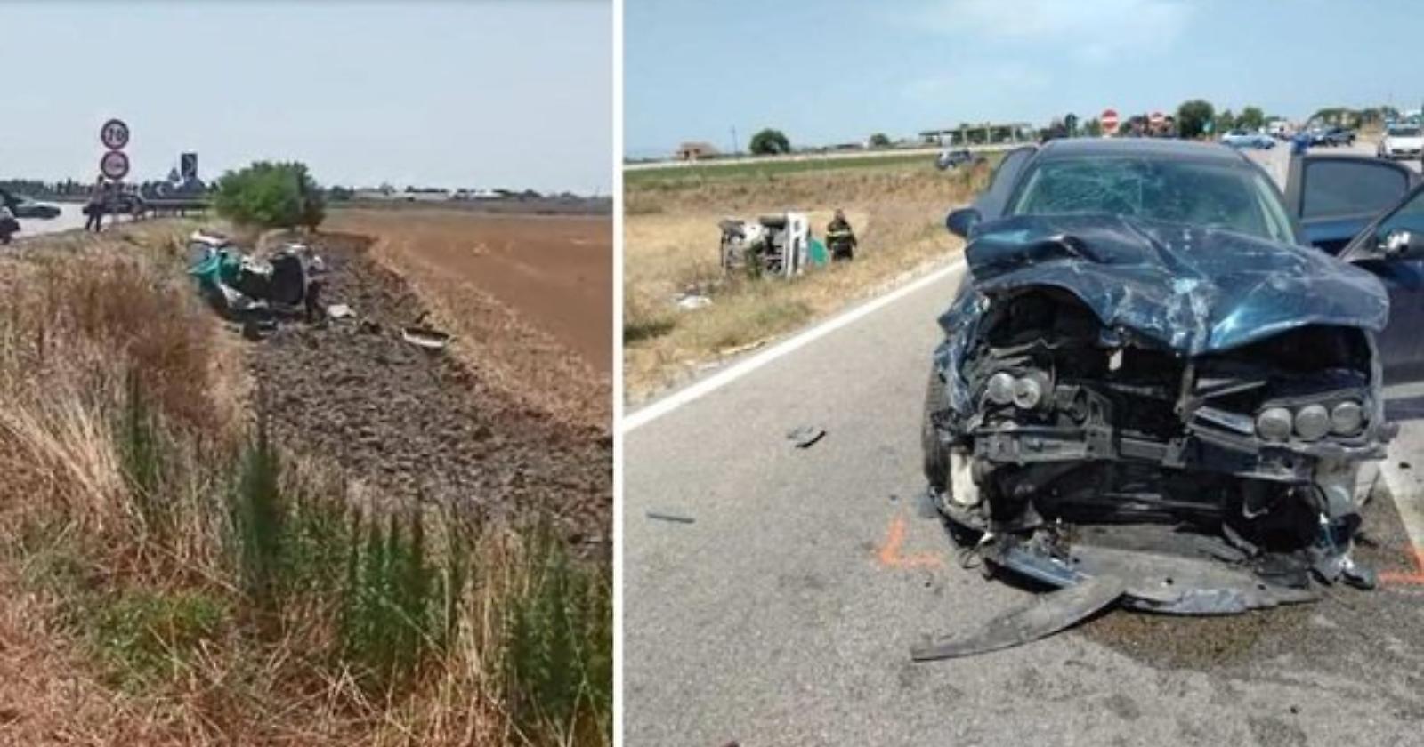 Hanno 19 anni le vittime dell'incidente stradale avvenuto a Foggia