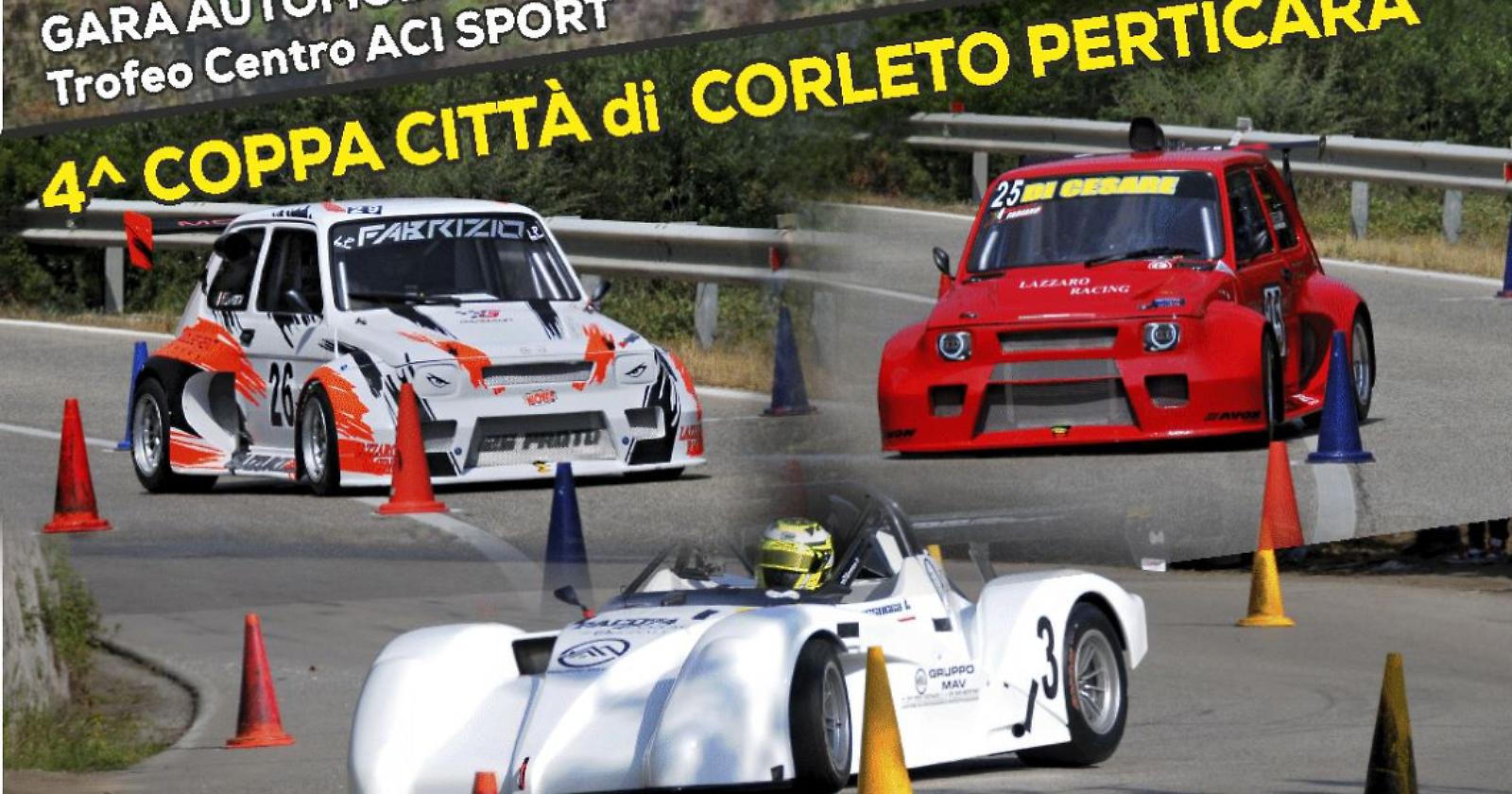 Motori, tutto pronto per 4^ Coppa Città di Corleto Perticara: appuntamento domenica 16 luglio