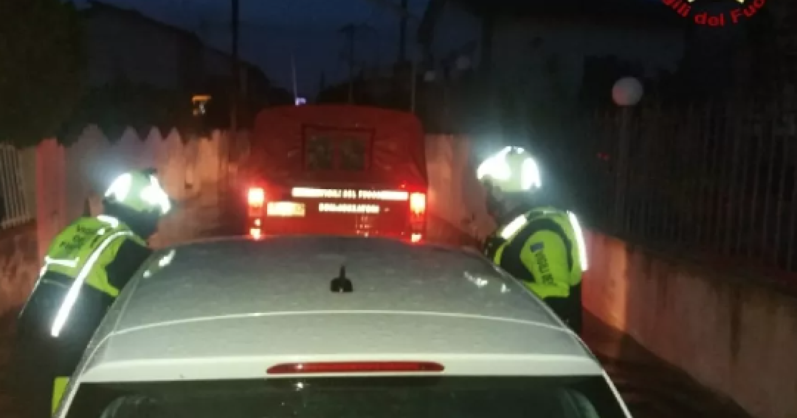 Recuperati i corpi senza vita dei bambini caduti nel vascone d'irrigazione a Manfredonia