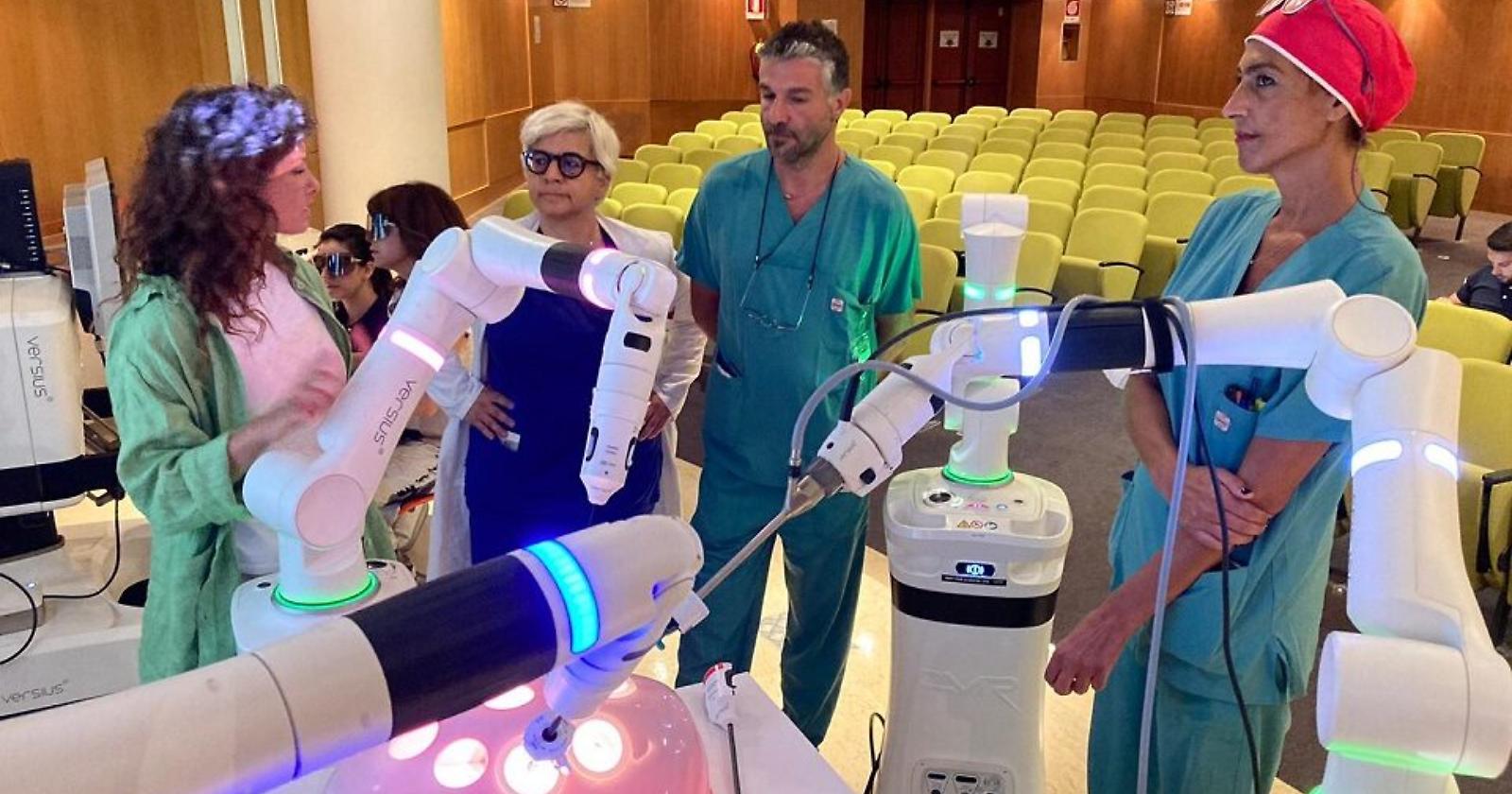 Asm, robotica chirurgica: due giorni di formazione dimostrativa per i chirurghi a Matera