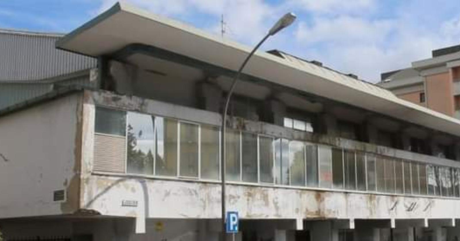 Potenza, tutto pronto per presentare il progetto di riqualificazione del Palazzetto Coni a Montereale
