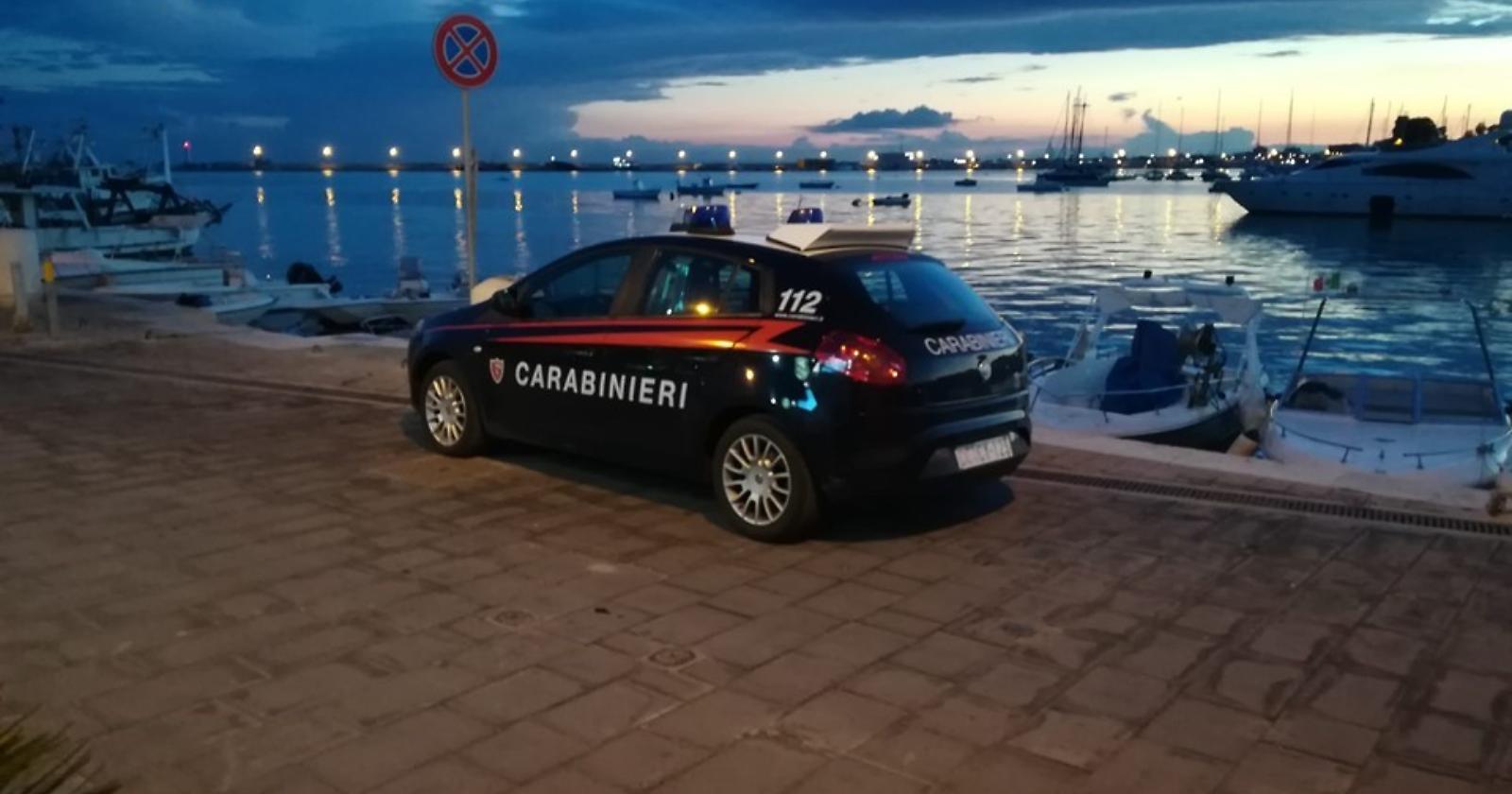 I Carabinieri di Manfredonia a "pesca" di reati: due arresti, una denuncia  e 7 violazioni amministrative