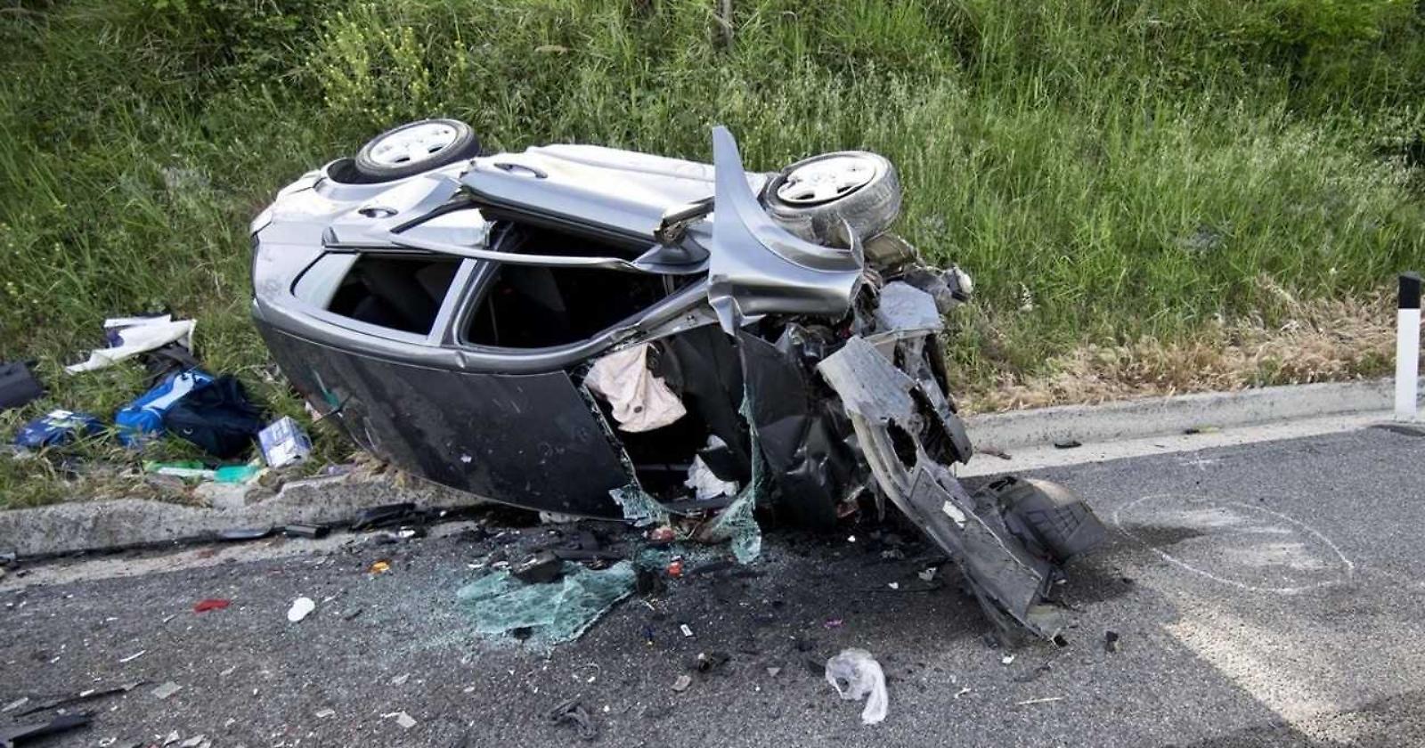 A Foggia il primato dei morti nei 9.286 incidenti stradali in Puglia lo scorso anno