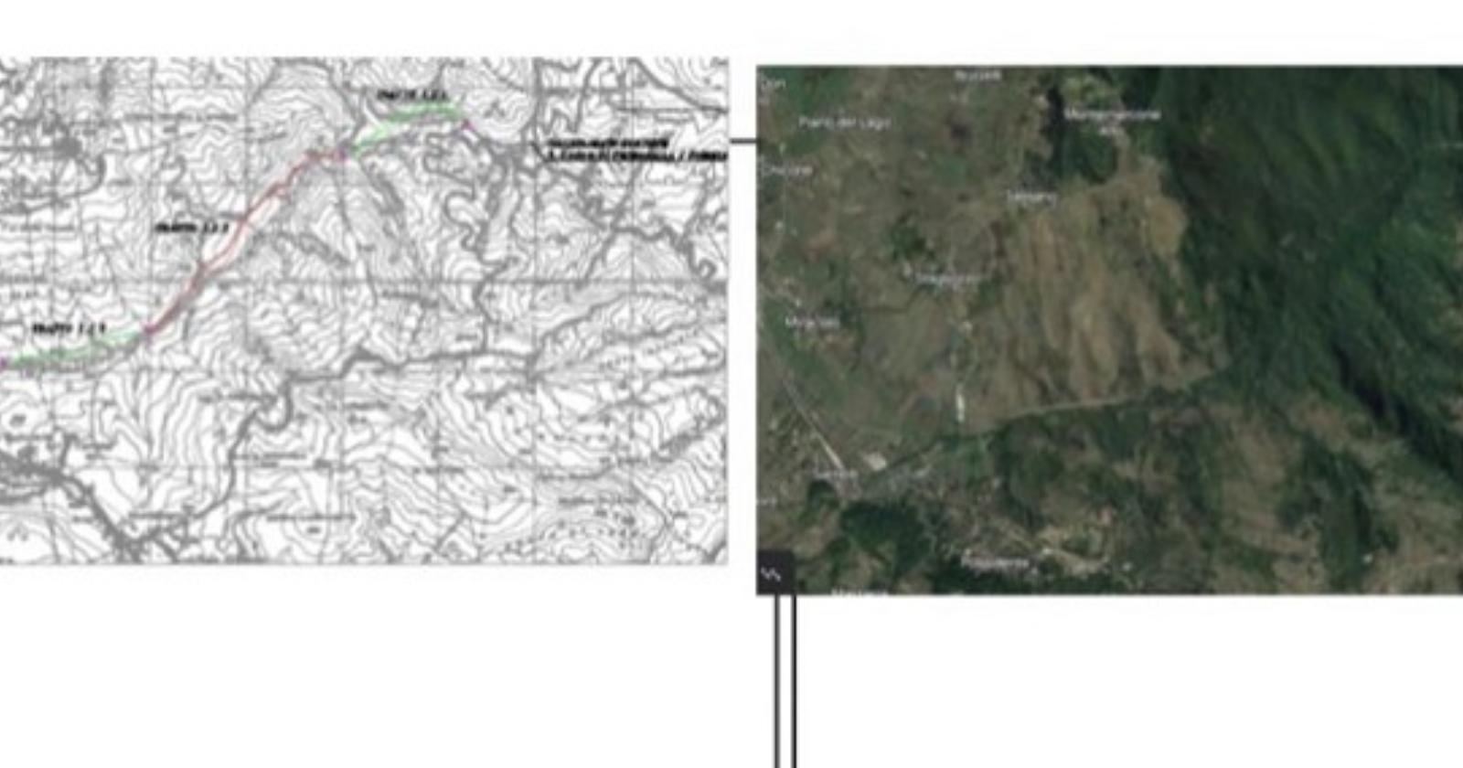 Tutto pronto per i lavori tra Forenza e la Ss 658 Potenza/Melfi in località Sarnelli di Avigliano