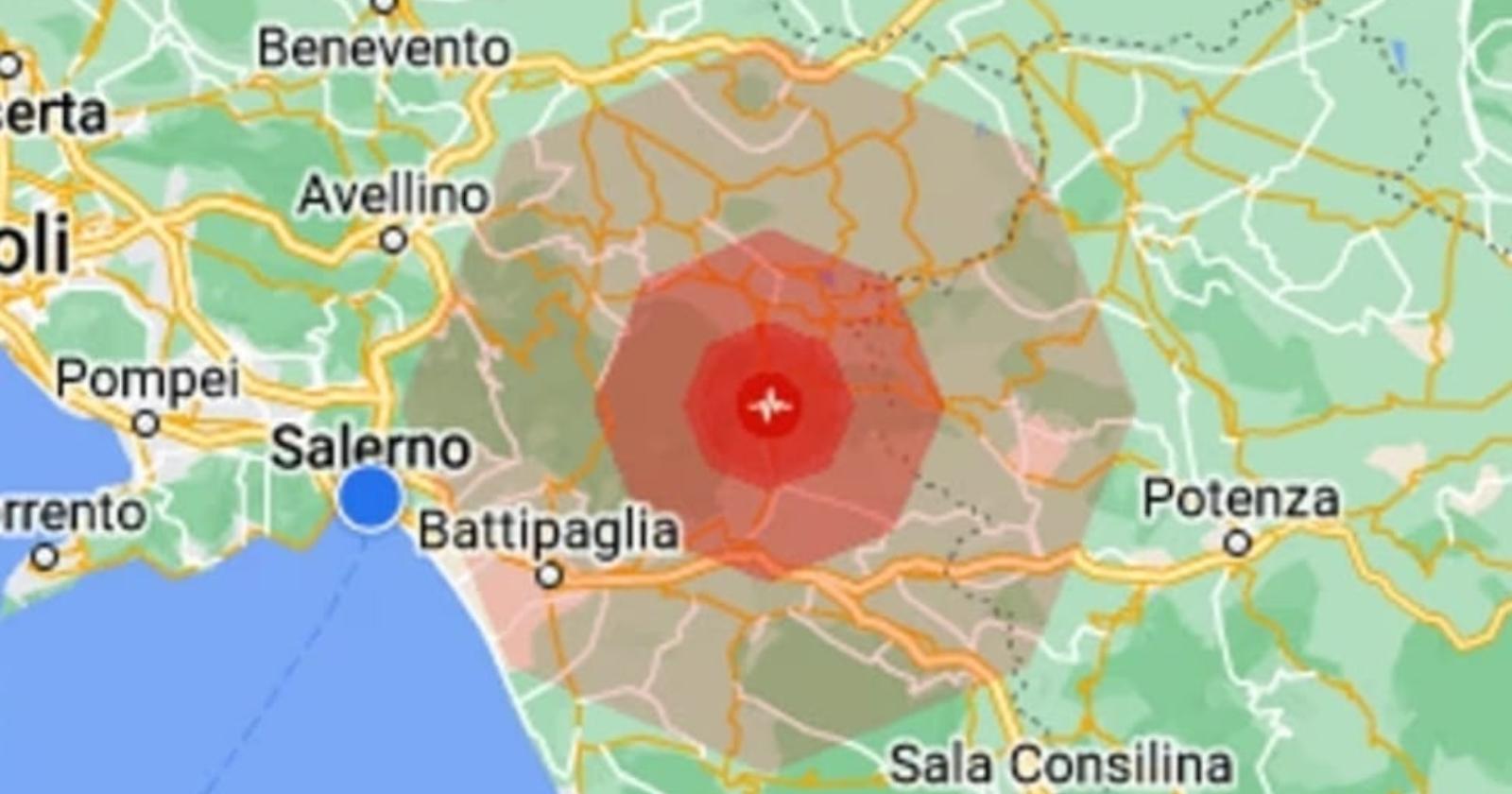 Terremoto a Laviano territorio crocevia tra il Salernitano, l'Alta Irpinia e la Basilicata