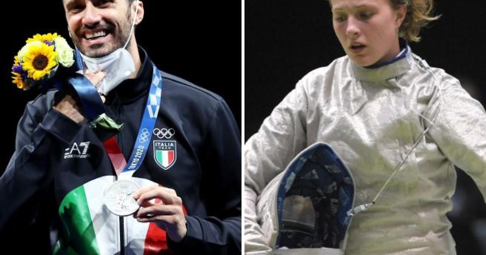 La campionessa ucraina Olga Kharlan, compagna del foggiano Gigi Samele, squalificata dai Mondiali di Scherma: non ha voluto stringere la mano all'avversaria russa