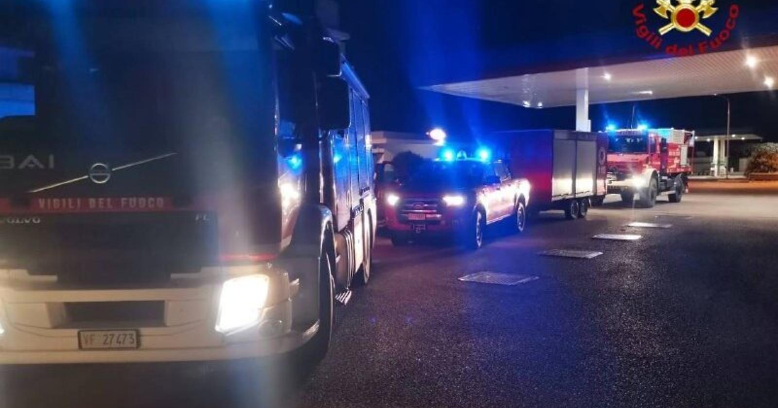 Incendi: rientrata a Potenza la sezione operativa Antincendio Boschivo inviata in Salento 