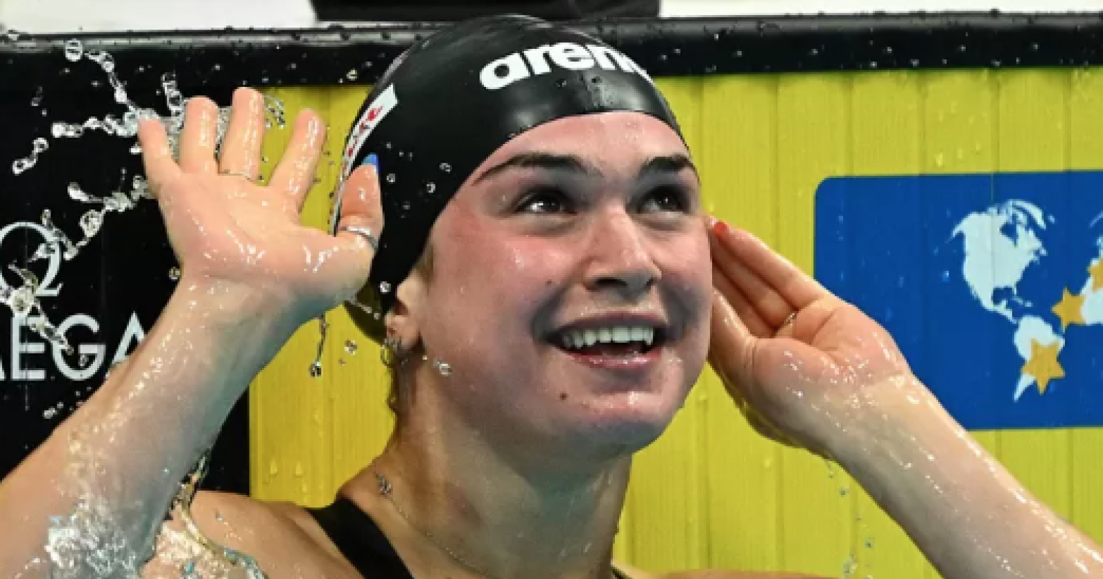 La sirenetta di Taranto Benedetta Pilato bronzo nei 50 rana ai mondiali di Fukuoka