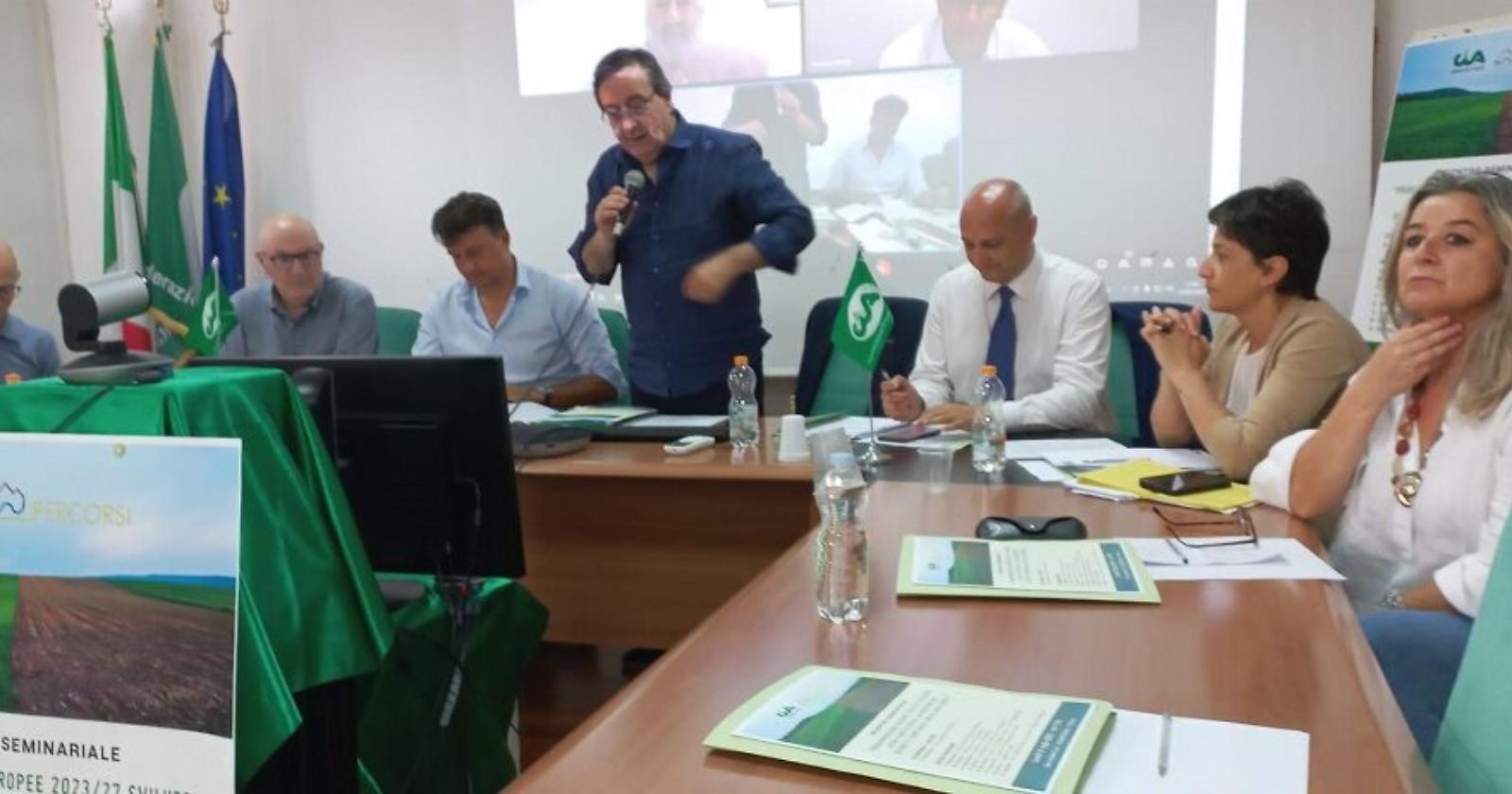 Nuovo distretto rurale - Basilicata Nord Occidentale: la Cia-Agricoltori fa sul serio