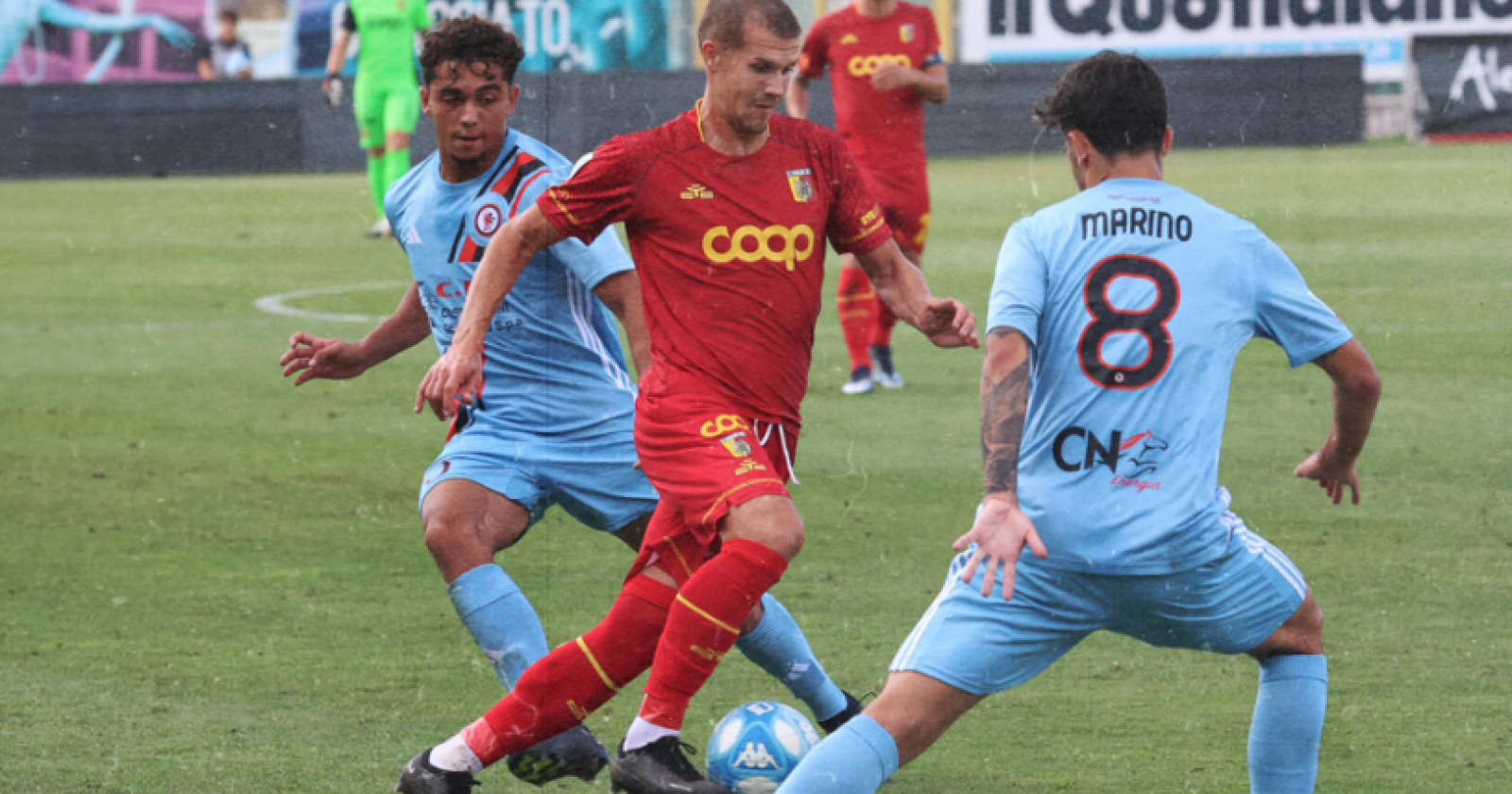 Coppa Italia amara per il Foggia battuto dal Catanzaro