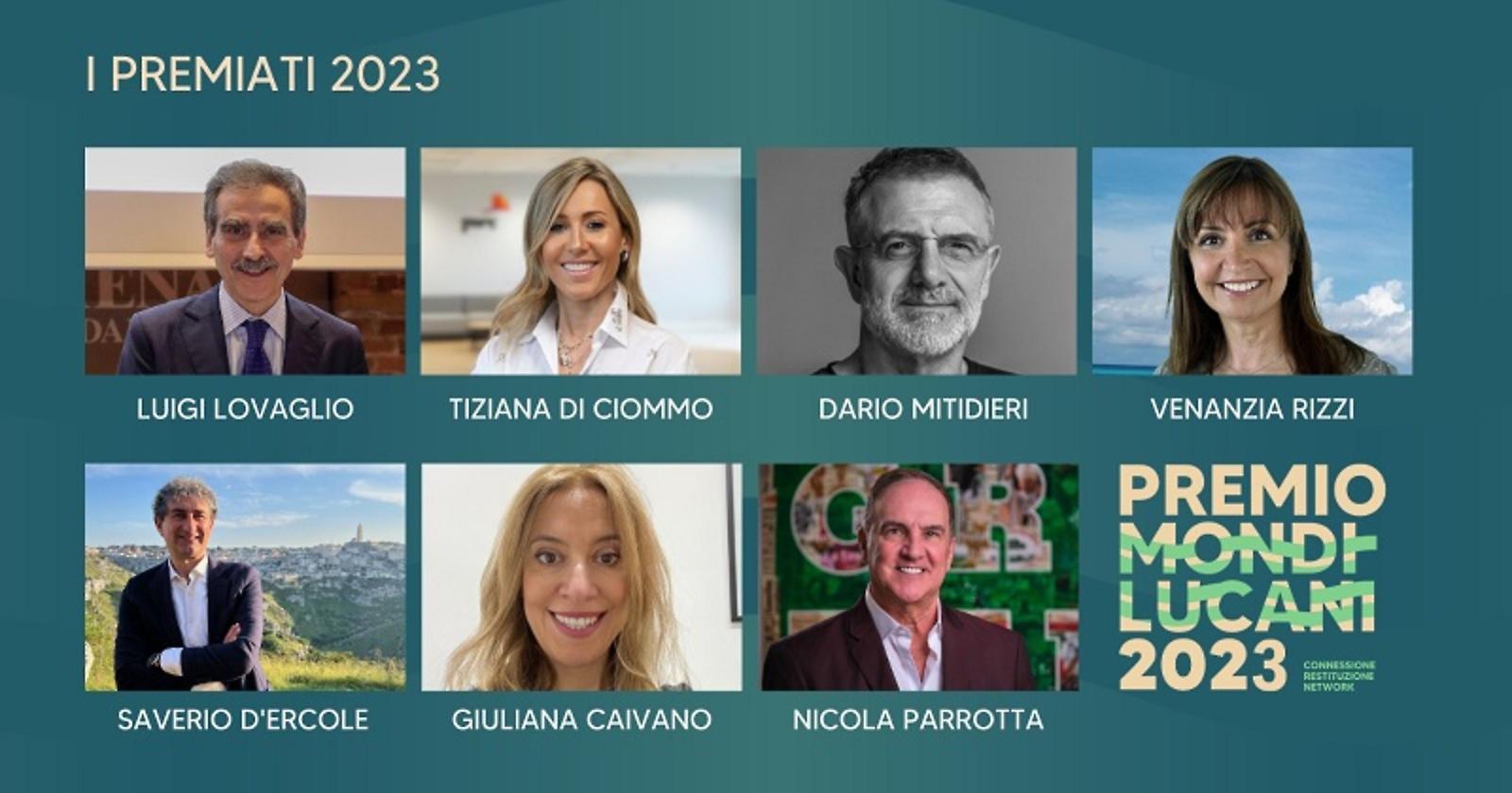 Dal potentino Luigi Lovaglio amministratore delegato di Banca Monte dei Paschi di Siena, alla materana Venanzia Rizzi Viceconsole Onorario d’Italia in Finlandia: ecco le sette personalità insignite de
