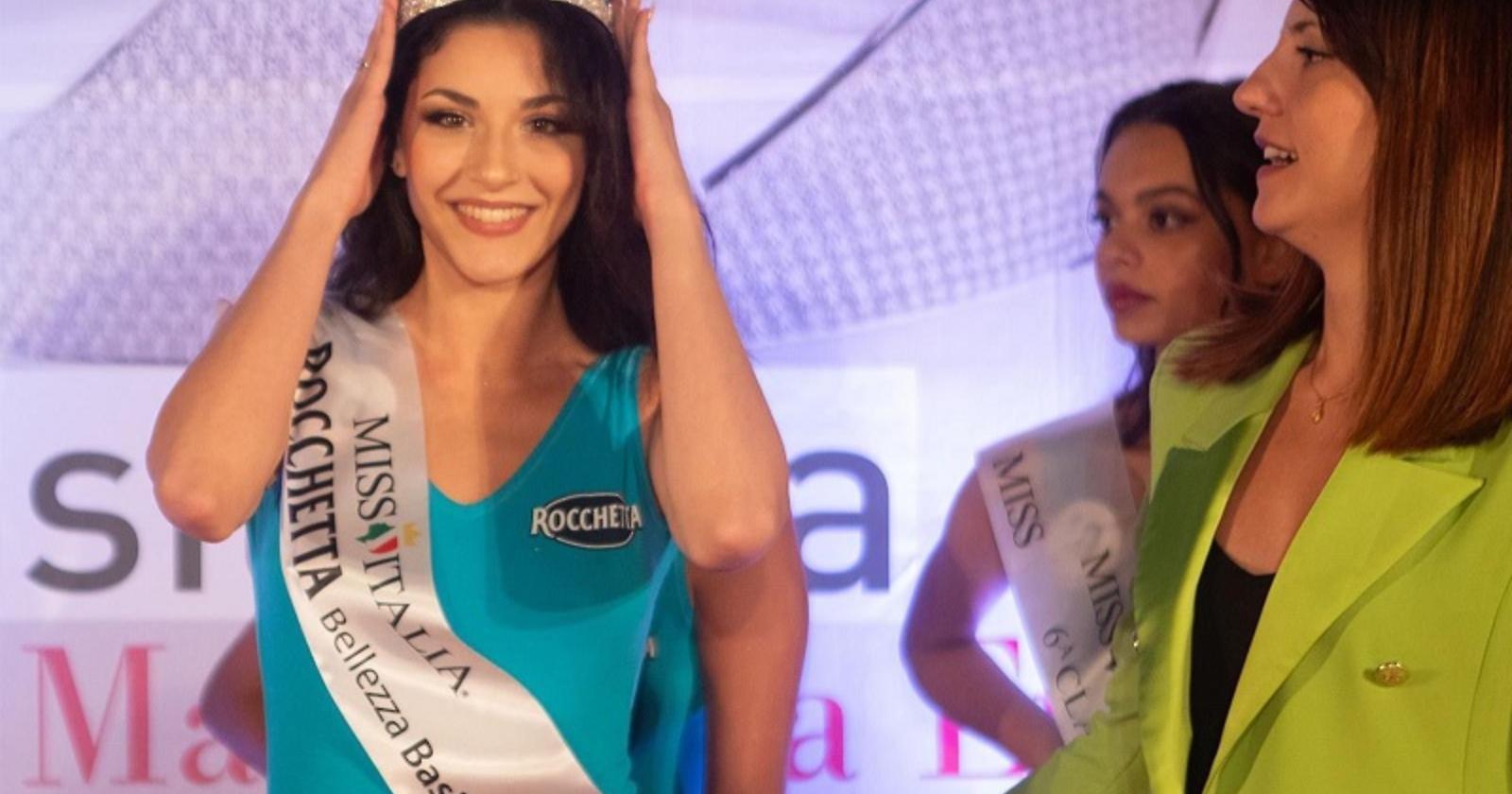La tricaricese Elena Paciello è Miss Rocchetta Bellezza Basilicata