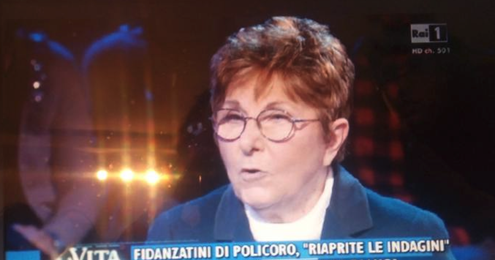 La mamma di Luca Orioli alla mamma di Elisa Claps: «Sempre con te»