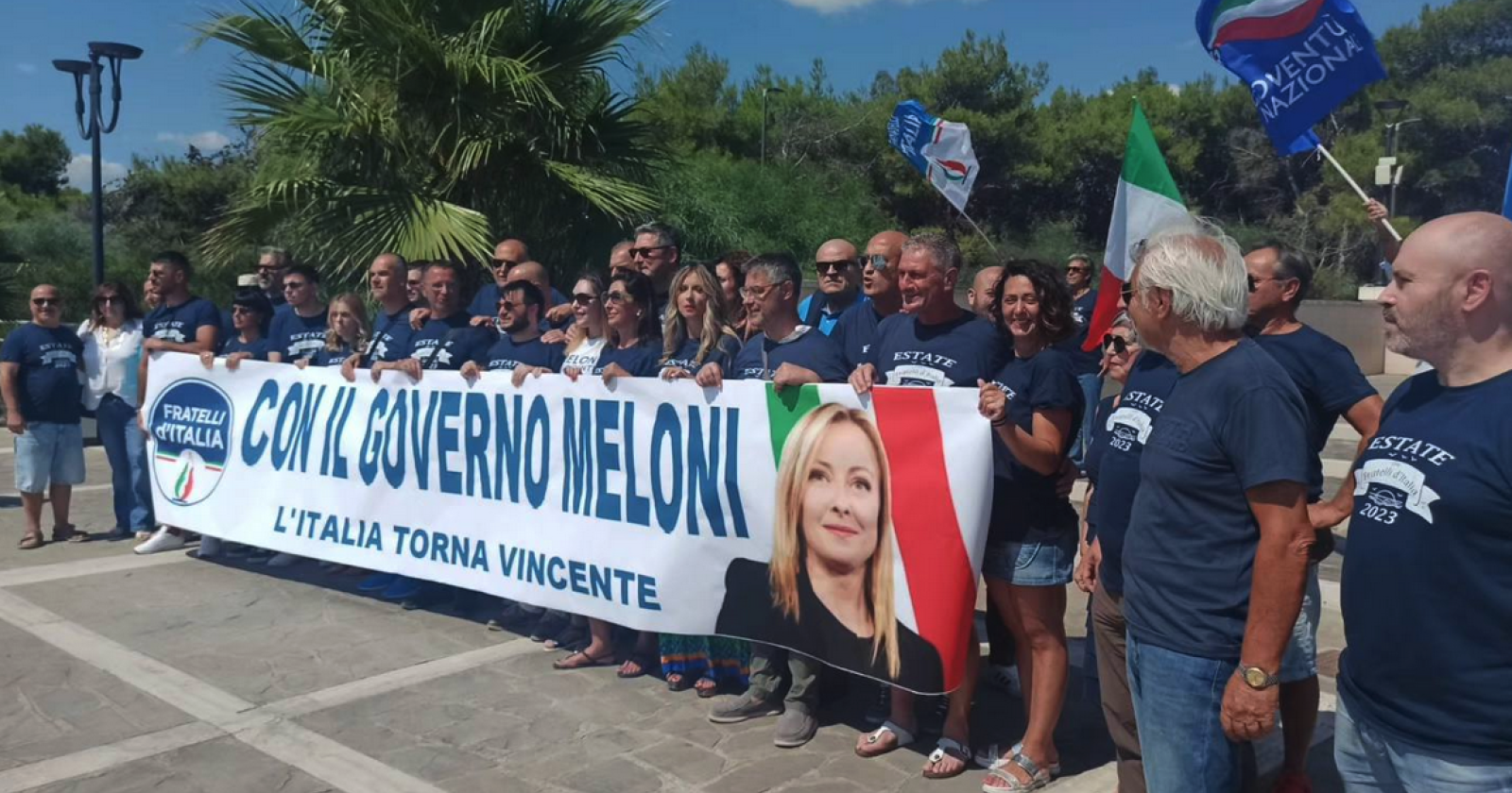 La politica non si ferma: al via da Policoro il tour estivo di Fratelli d'Italia