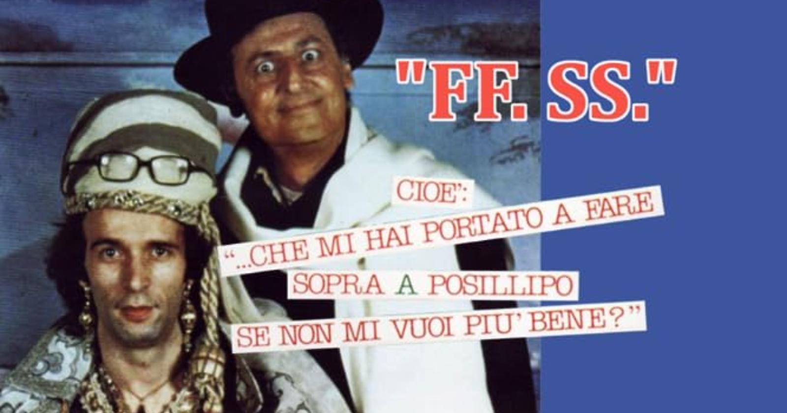 Il Ferragosto di Rai3 col film cult di Arbore 'FF.SS. Cioè Che mi hai portato a fare sopra a Posillipo se non mi vuoi più bene?'