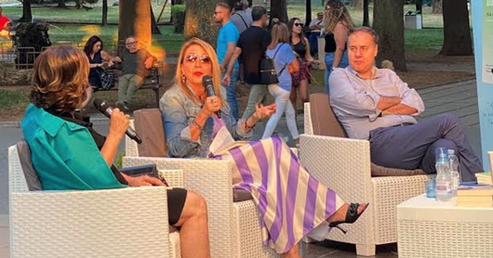 A Melfi il racconto di Isa Grassano davanti a un folto pubblico