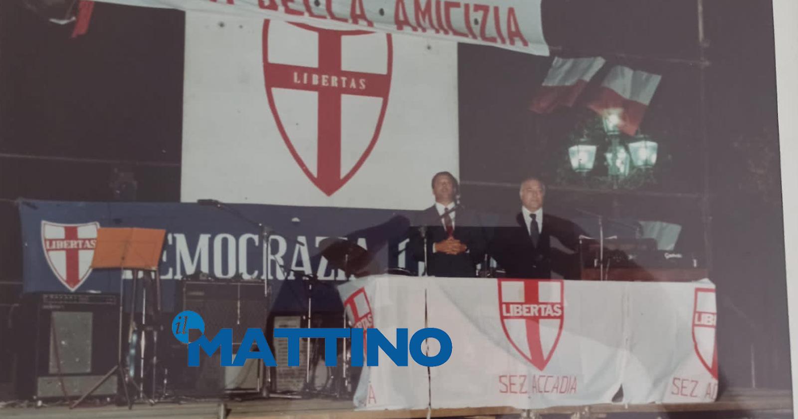 Accadia ricorda Osvaldo Sica, operoso sindaco negli anni d'oro della Dc, dedicandogli la biblioteca comunale