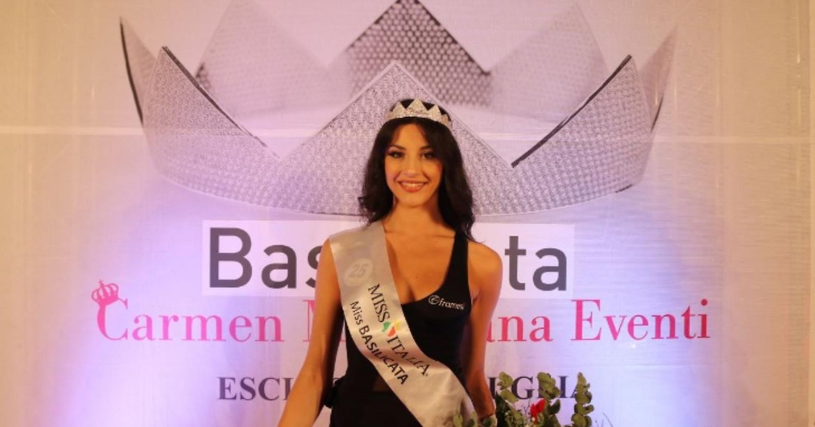 La 19enne Elena Paciello di Tricarico è Miss Basilicata 2023 