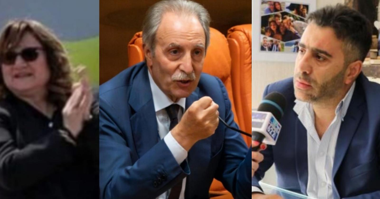 "E' noto per i suoi modi offensivi": a Lagonegro botta e risposta Piro - Manzolillo che scrive a Bardi
