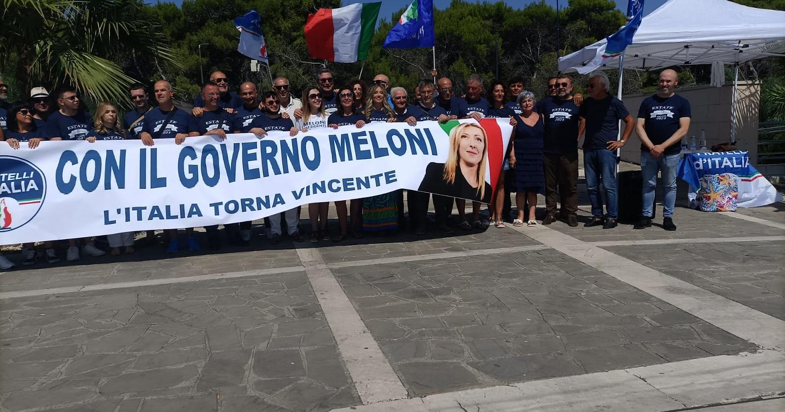 I meloniani lucani proseguono il tour: venerdì 1 settembre appuntamento a Matera
