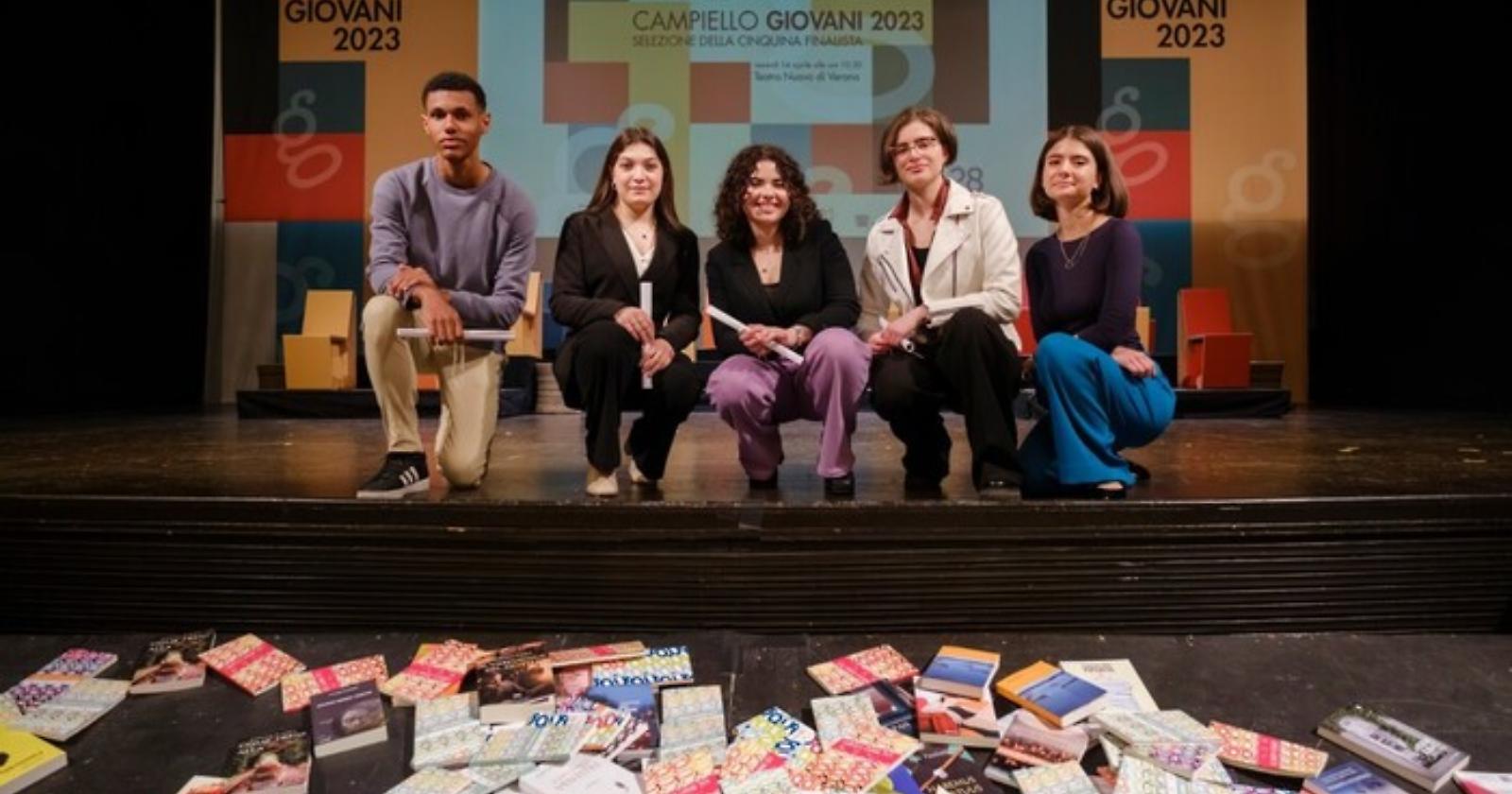 Tra i 5 finalisti al Campiello Giovani anche Ester Mennella di Foggia