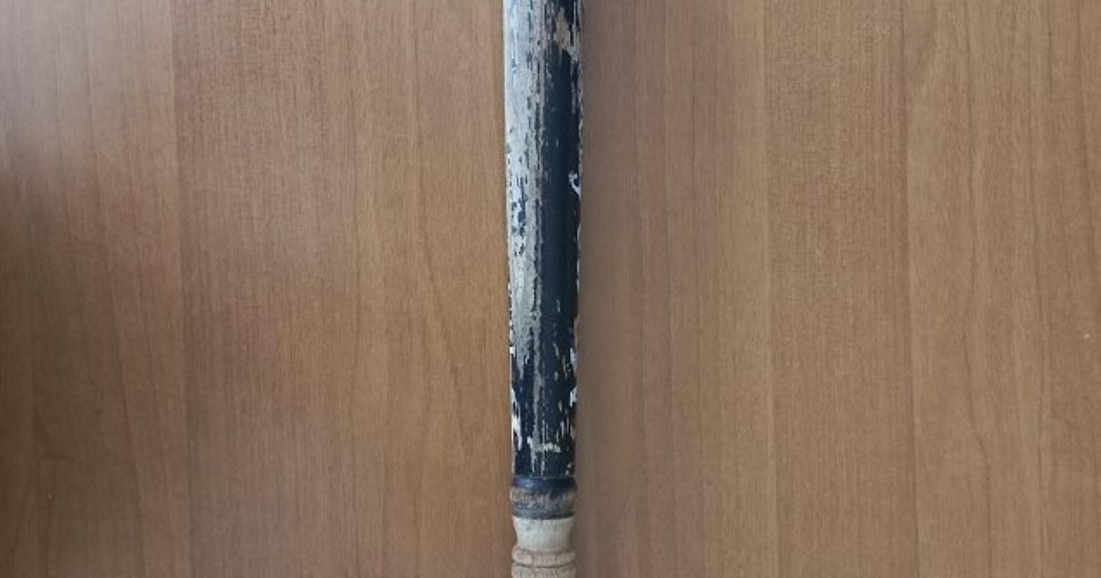 "Serve per difendermi": a Salandra denunciato un 20enne con una mazza da baseball nell'auto