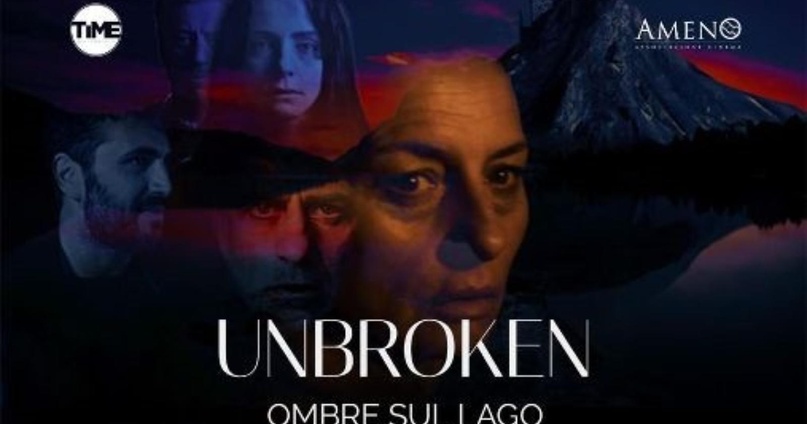 Brindisi di Montagna al Festival di Venezia: sarà presentato oggi il teaser della miniserie Unbroken (Ombre sul Lago) di Andrea Dalfino