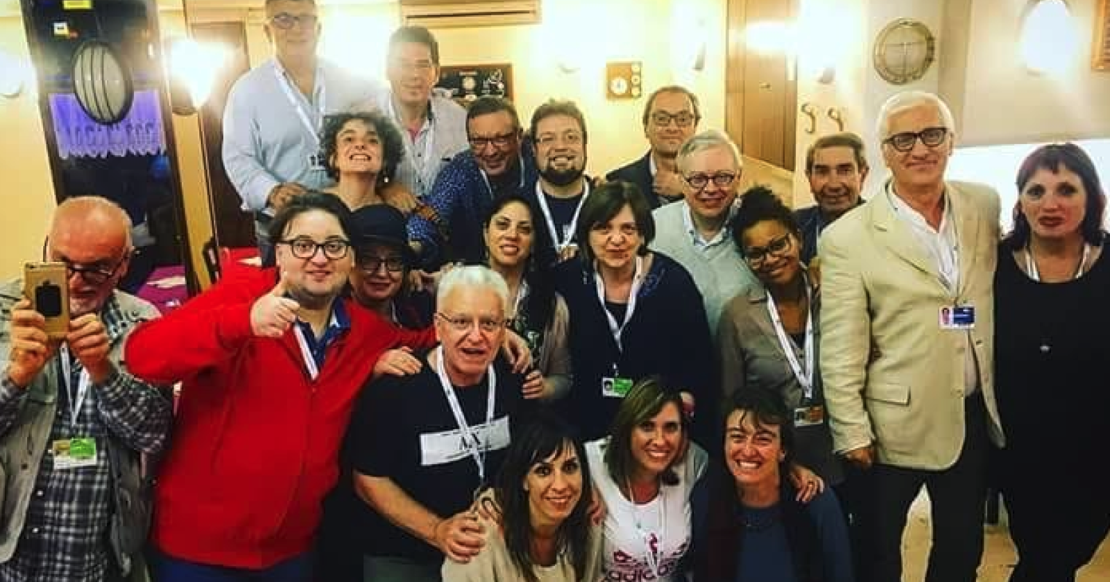 Alla ottantesima mostra del cinema di Venezia Il CineClub Vittorio De Sica Cinit c’è