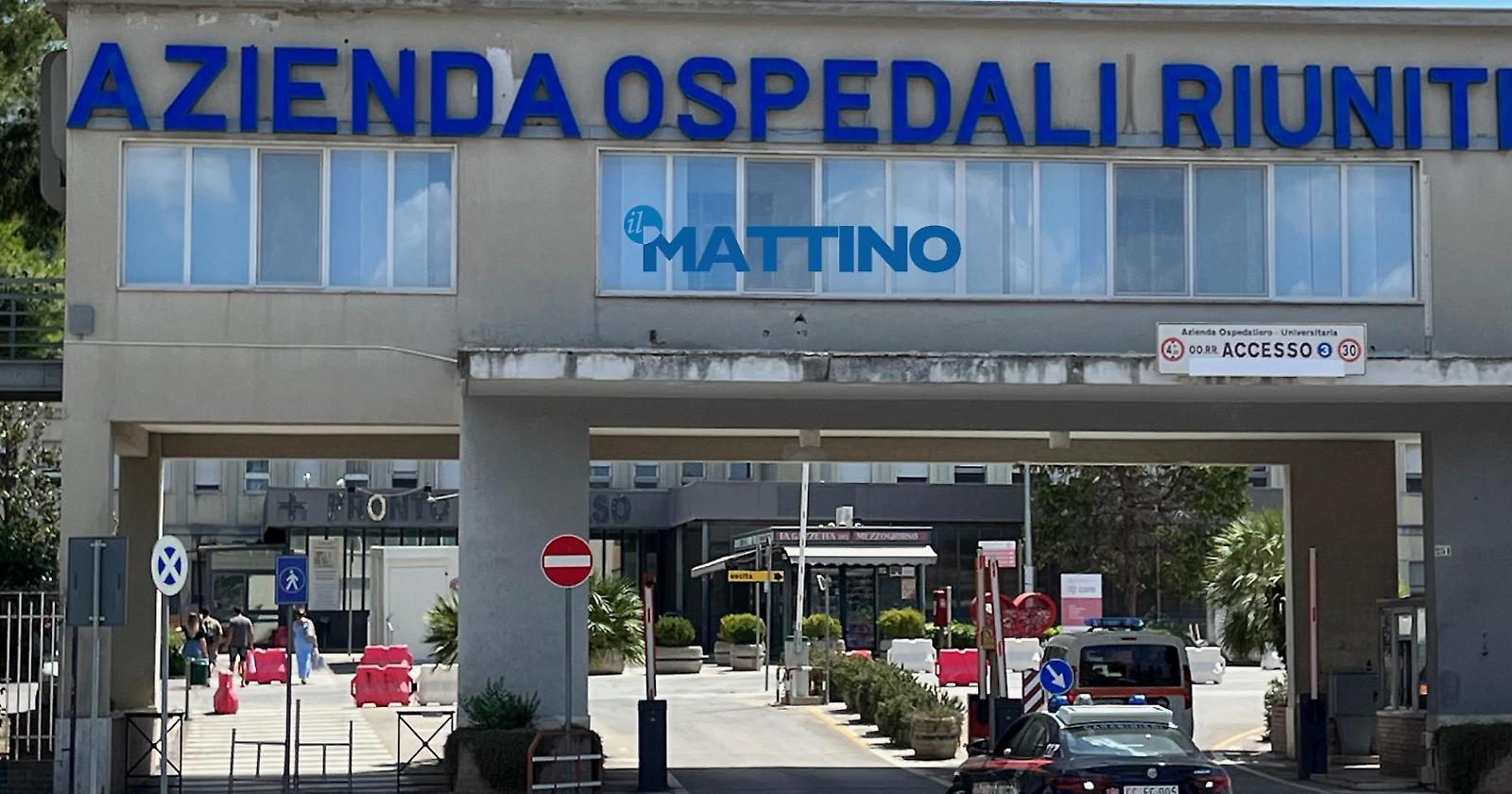 Gli ospedali Riuniti di Foggia
