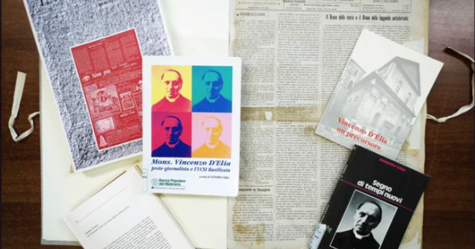 Oggi, 2 settembre 1874, nasce a Brienza Vincenzo D'Elia: il prete con la grande passione educatrice del giornalismo