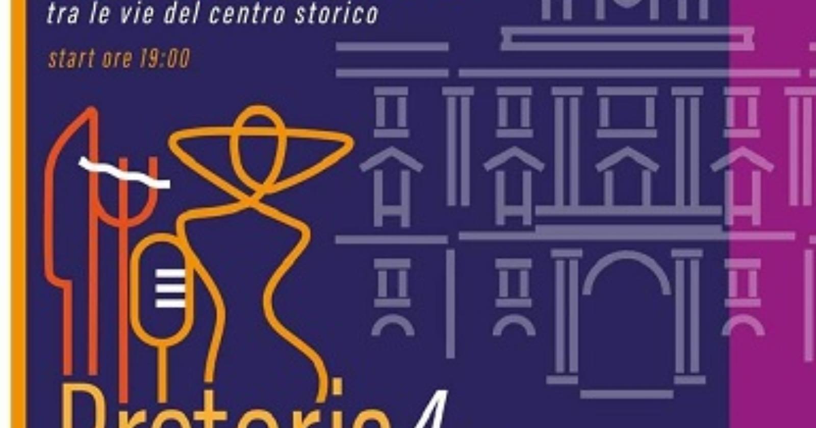 A Potenza tutto pronto per “Pretoria4.Pz – Percorso cibo, moda, musica ed arte”