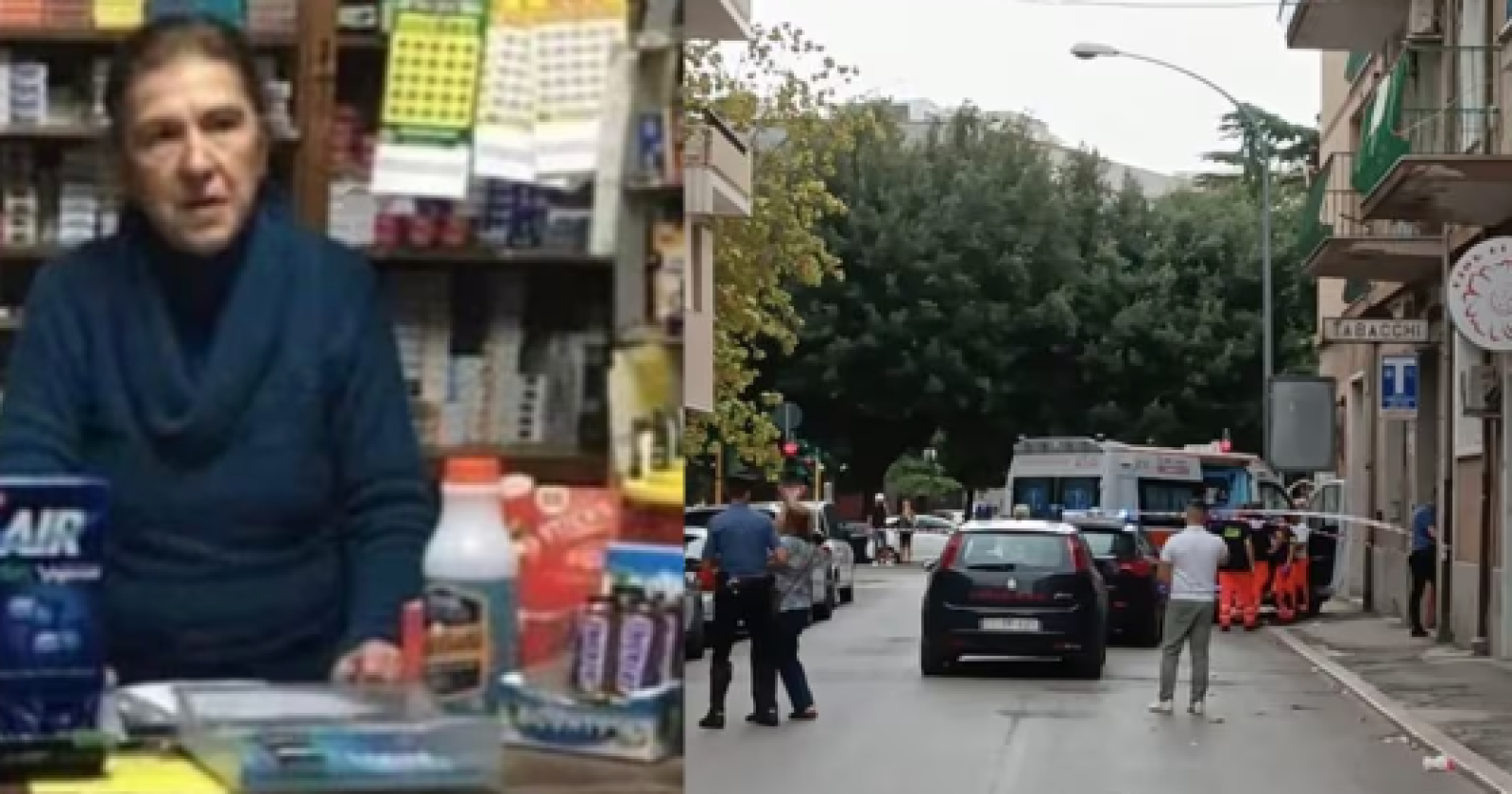 È un marocchino di 43 anni l'uomo fermato dai Carabinieri per l'uccisione della tabaccaia di Foggia Francesca Marasco