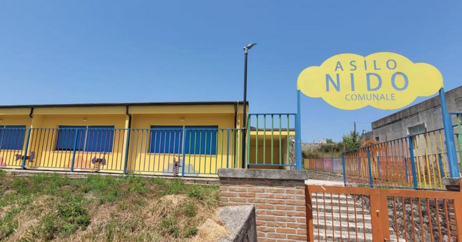 Dal 4 settembre i bimbi tornano all'asilo comunale di Bella-Muro
