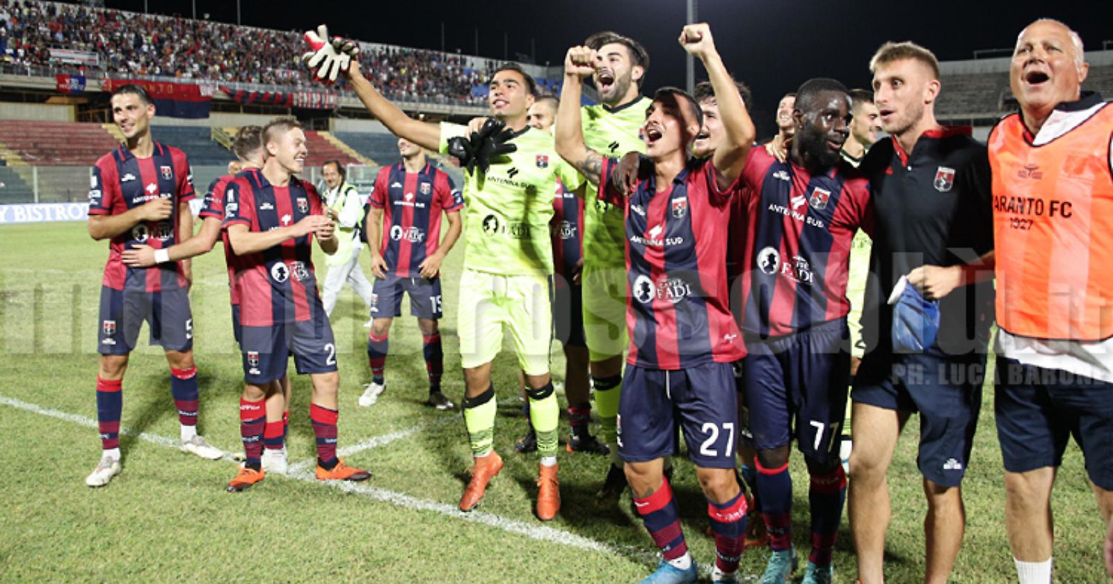 Male la prima: il Foggia si perde a Taranto nella ripartenza del campionato