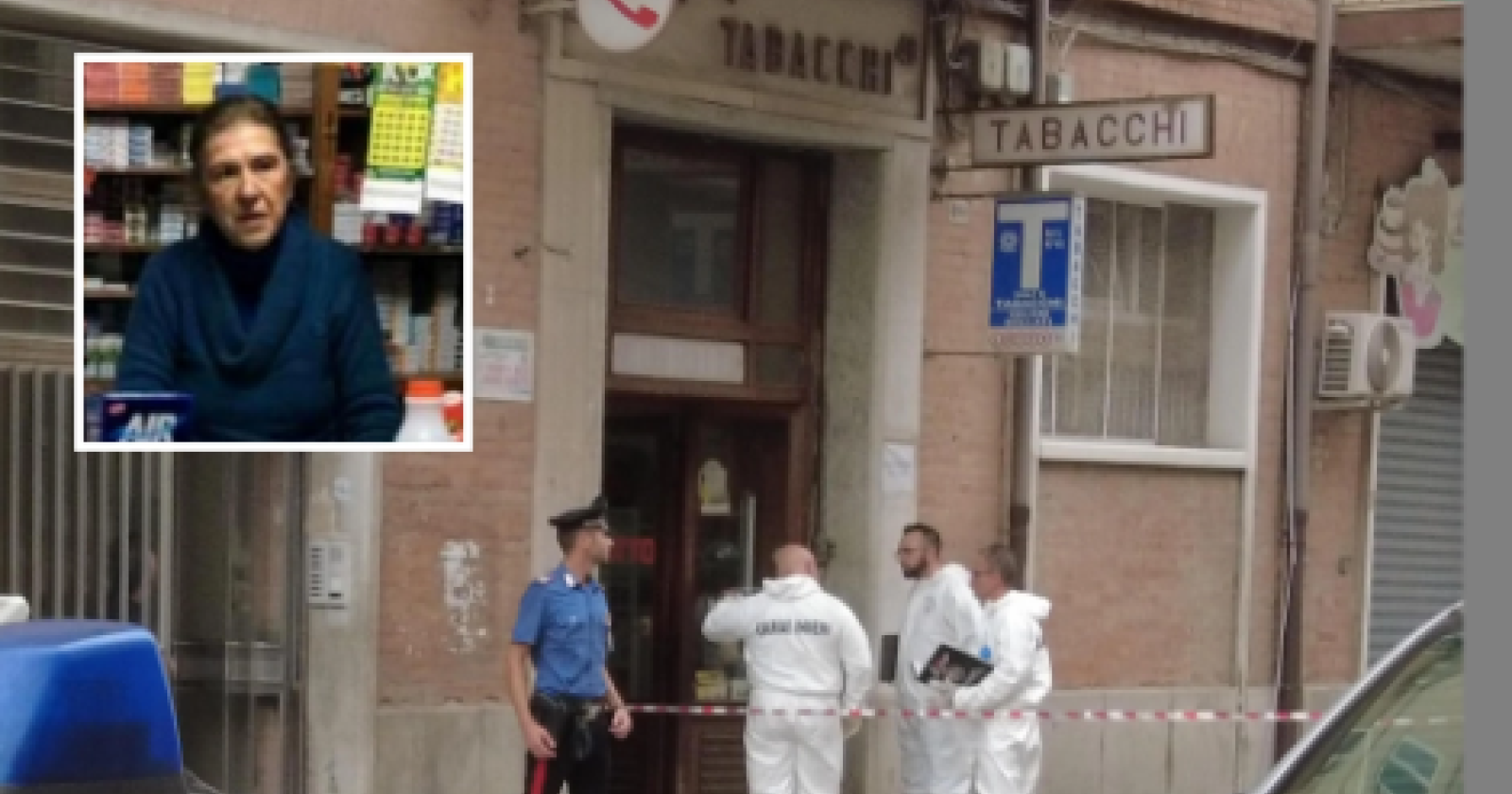 Eccolo qua: il difensore chiede la perizia psichiatrica per il marocchino che ha ucciso brutalmente la tabaccaia di Foggia per rapina