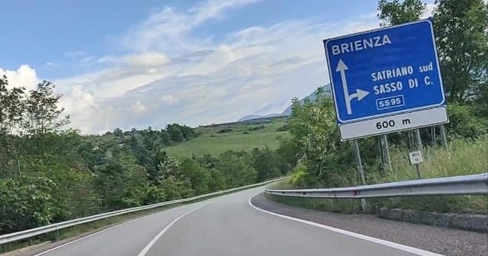 Tragico incidente stradale sulla Fondovalle dell’Agri: Brienza piange il giovane Salvatore 